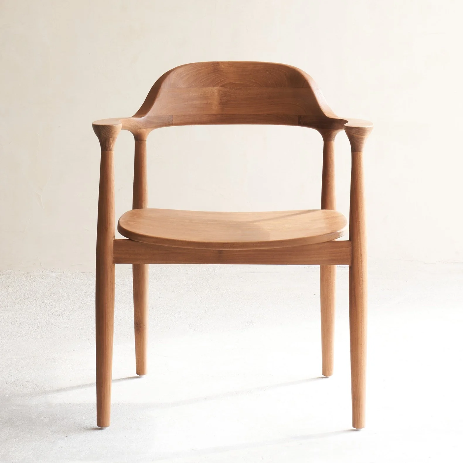 Raku Dining Chair | Teak