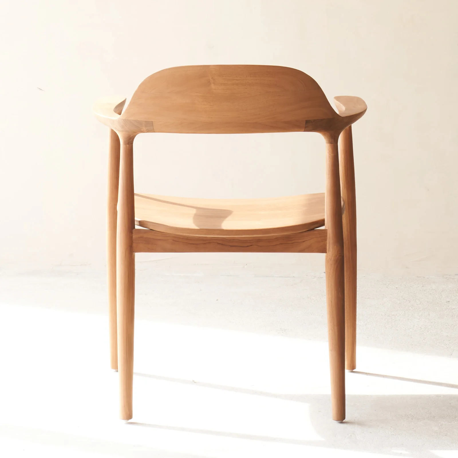 Raku Dining Chair | Teak - Image 6