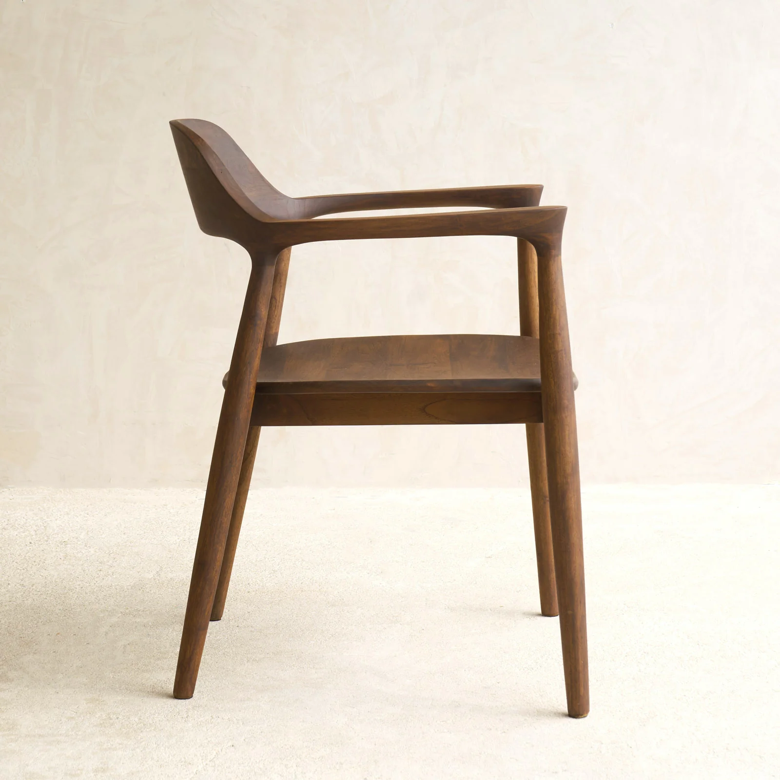 Raku Dining Chair | Dark Stained Teak - Image 5