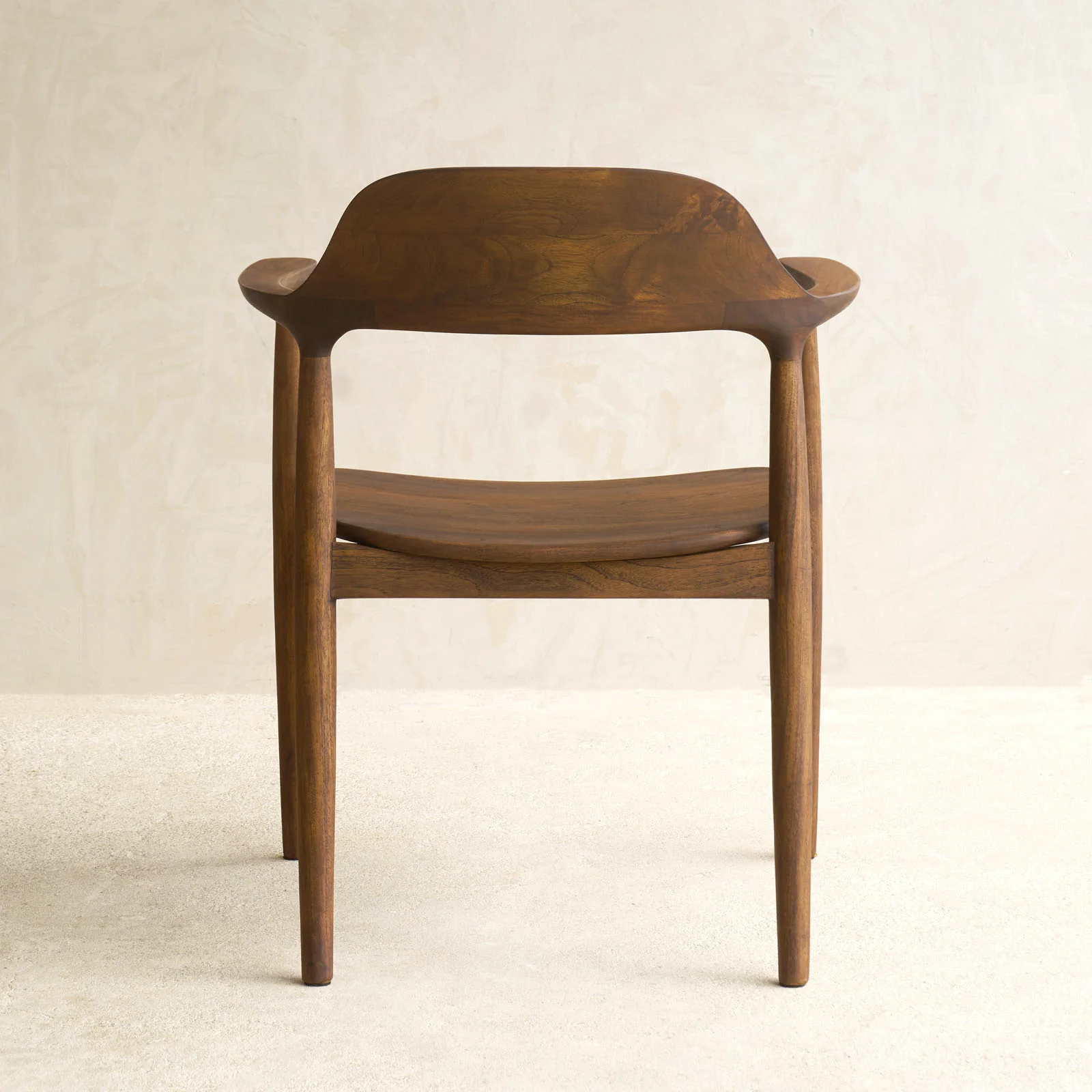 Raku Dining Chair | Dark Stained Teak - Image 7