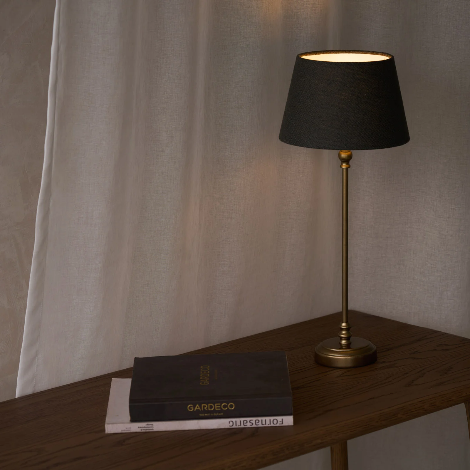 Ramses Table Lamp | Bronze (39cm) - Image 7