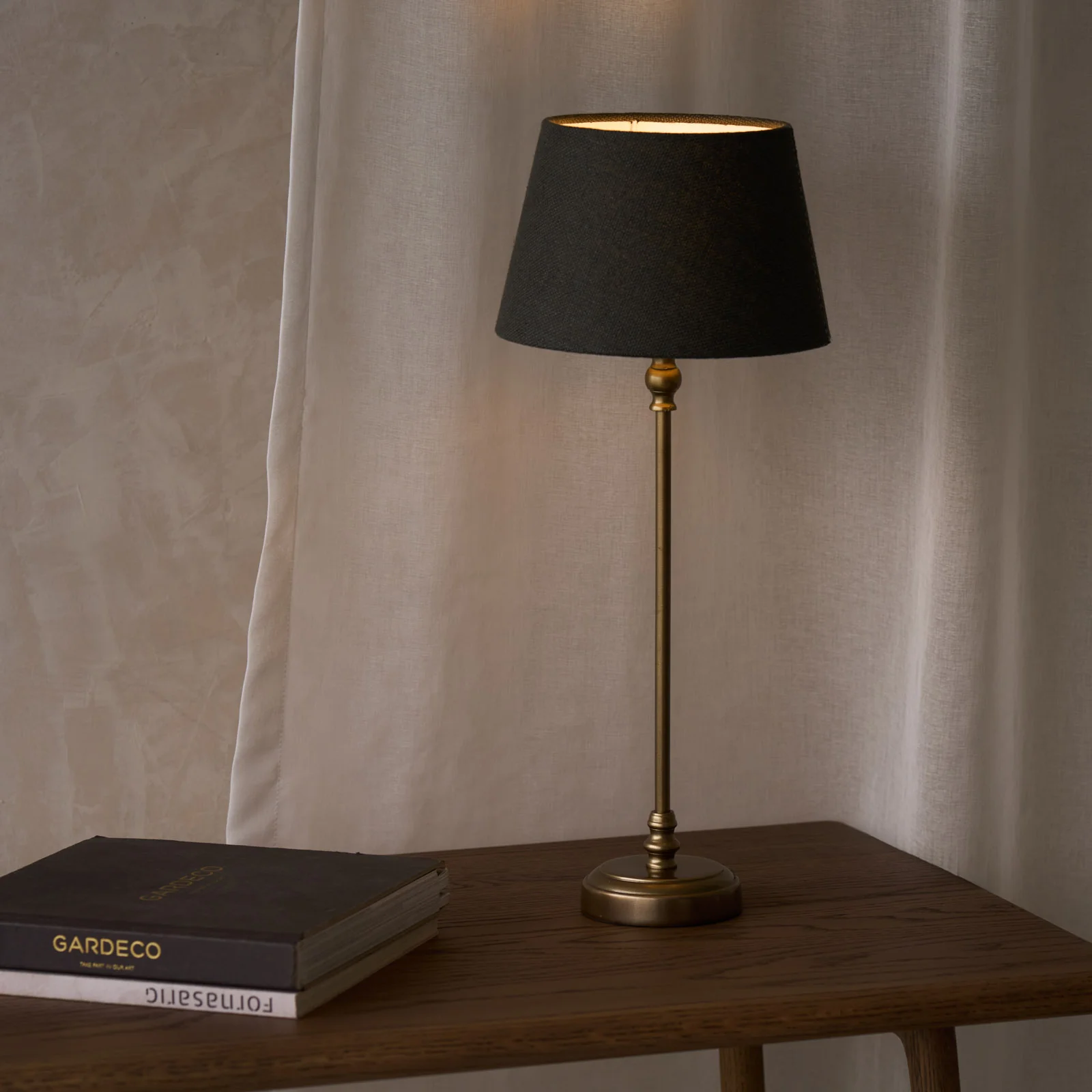 Ramses Table Lamp | Bronze (39cm) - Image 8