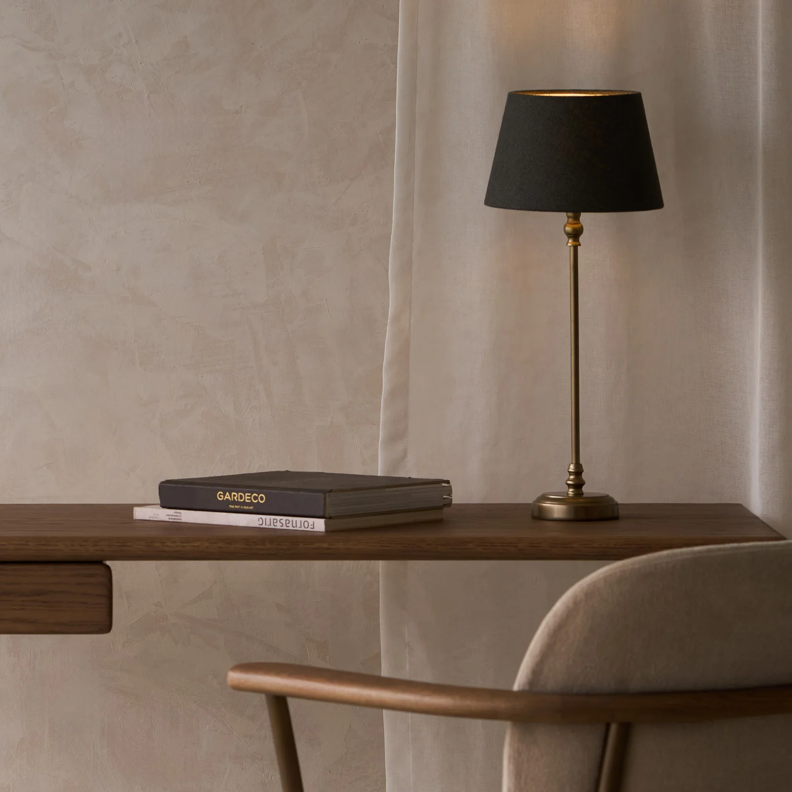 Ramses Table Lamp | Bronze (39cm) - Image 9