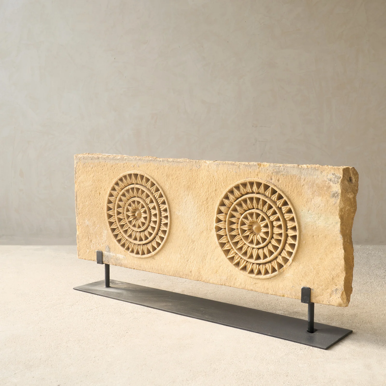 Reclaimed Architectural Sandstone Panel | D - Image 2