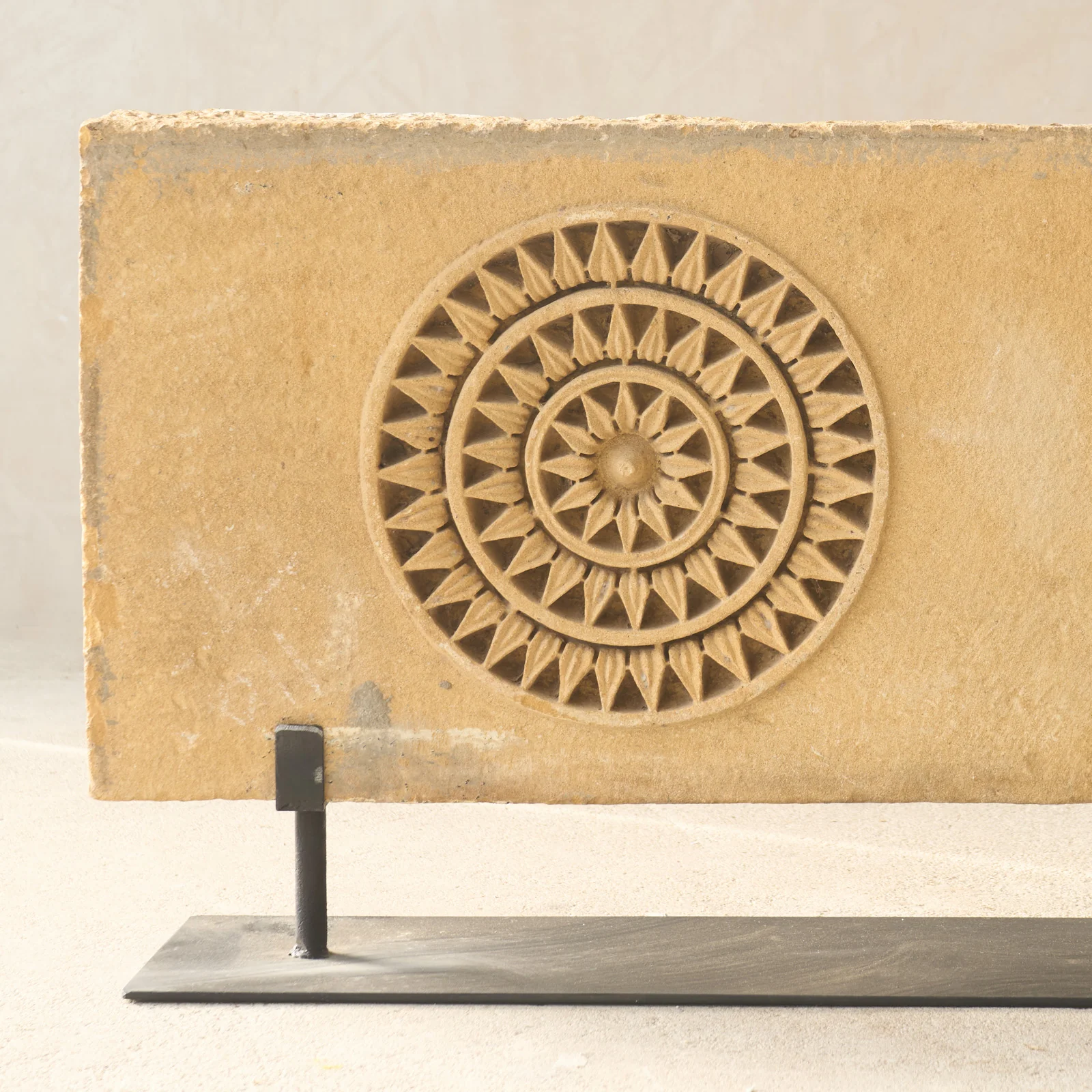 Reclaimed Architectural Sandstone Panel | D - Image 3