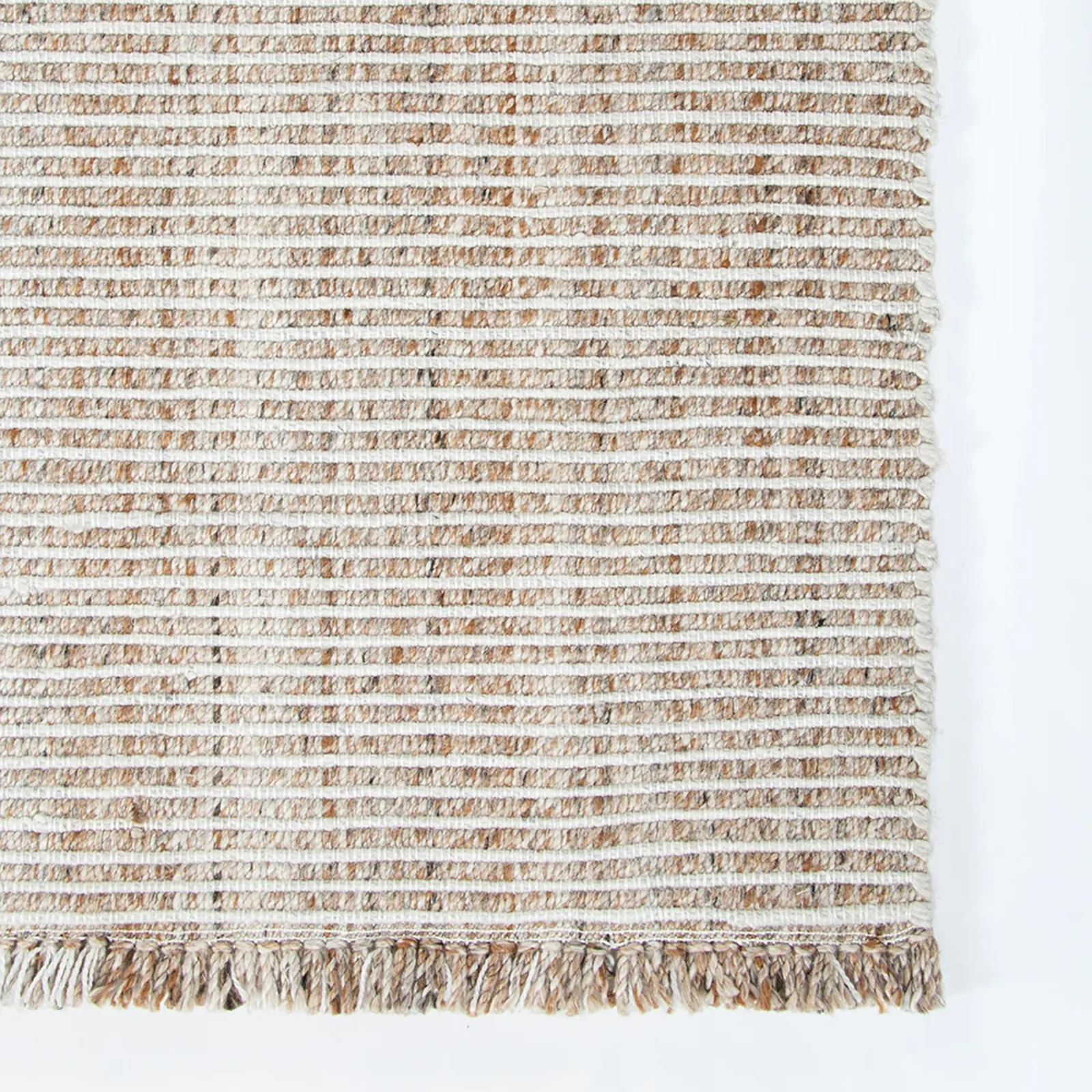 Rhodes Outdoor Floor Rug | Teak - Image 4