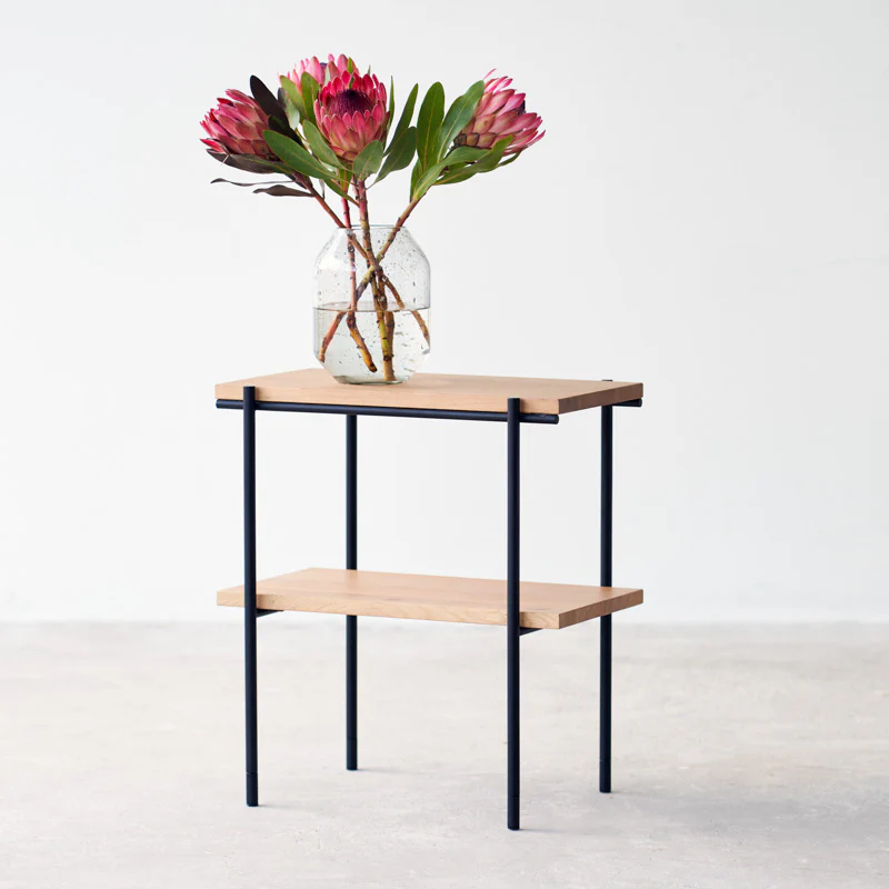 Rise Side Table | Oak (50cm) - Image 4