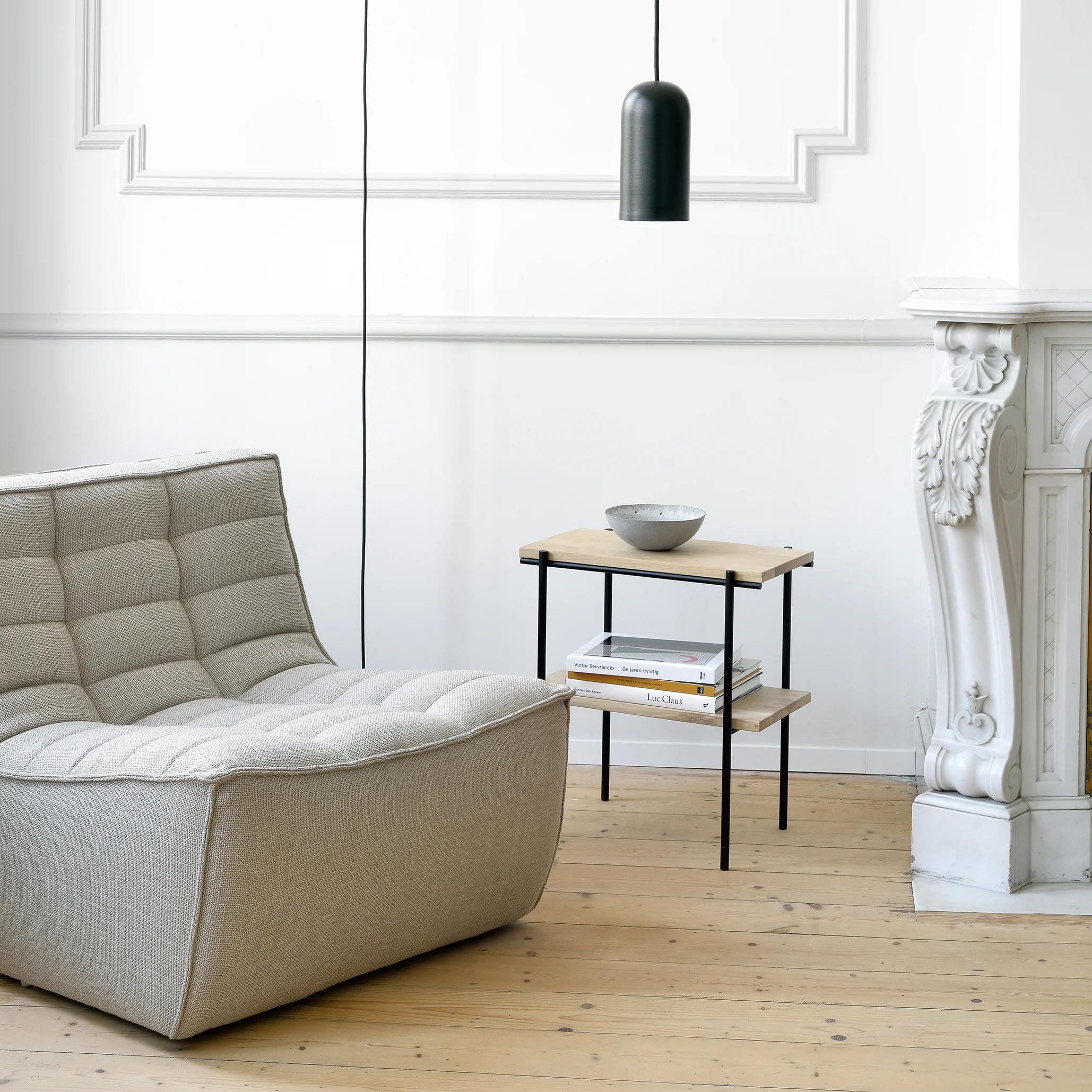 Rise Side Table | Oak (50cm) - Image 5