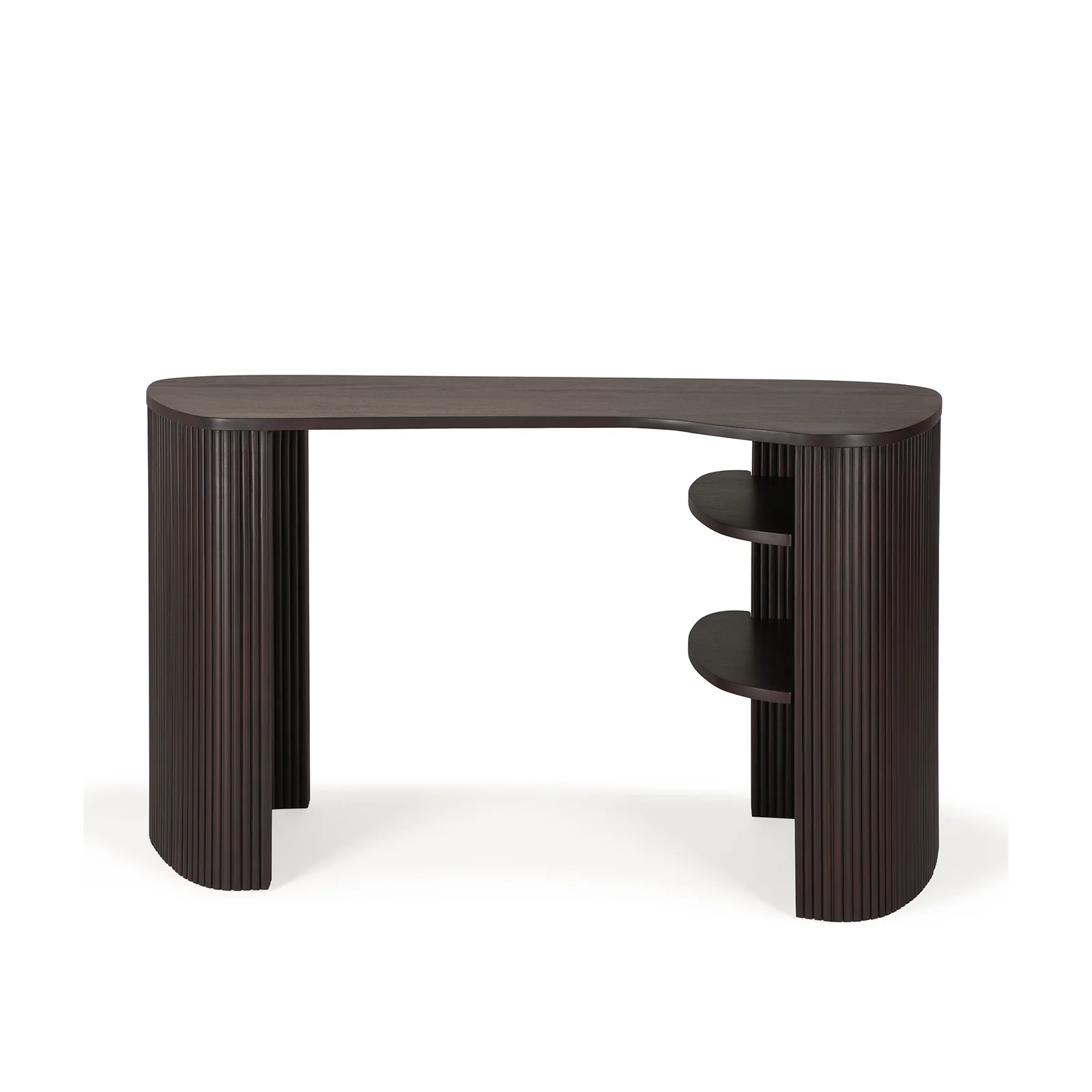 Roller Max Desk | Mahogany - Dark Brown - Image 3