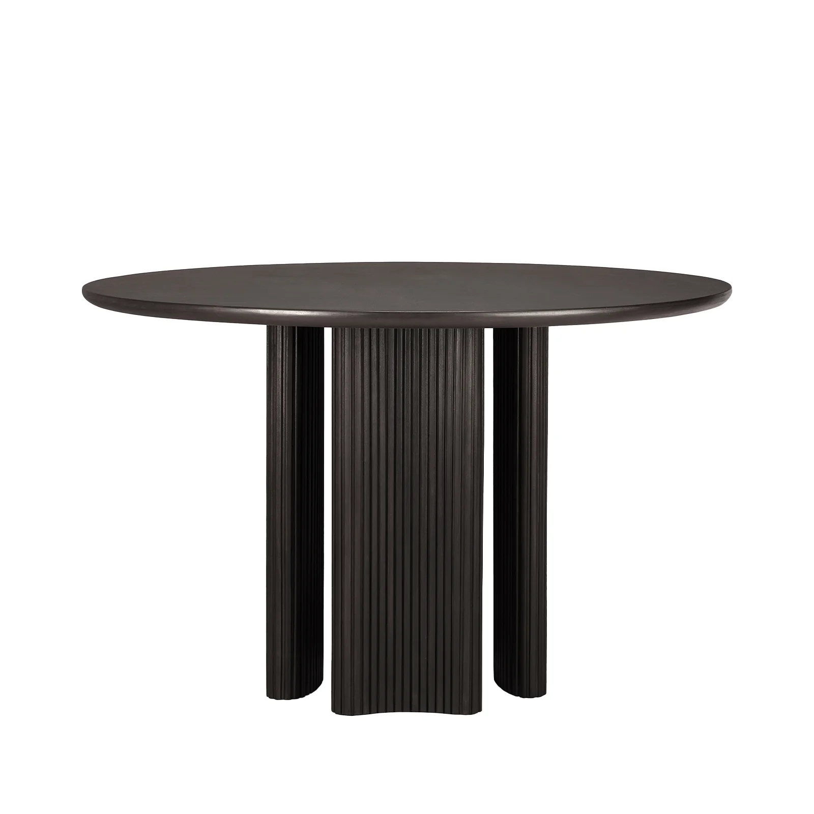 Roller Max Dining Table | Mahogany - Dark Brown (150cm) - Image 2