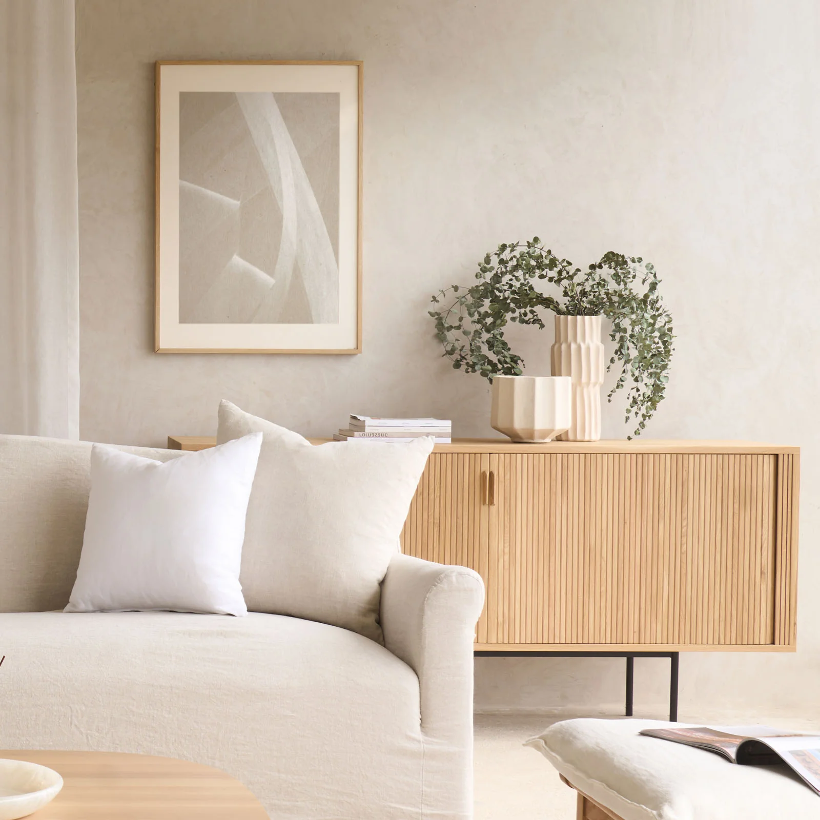 Roller Max Sideboard | Oak (168cm) - Image 11