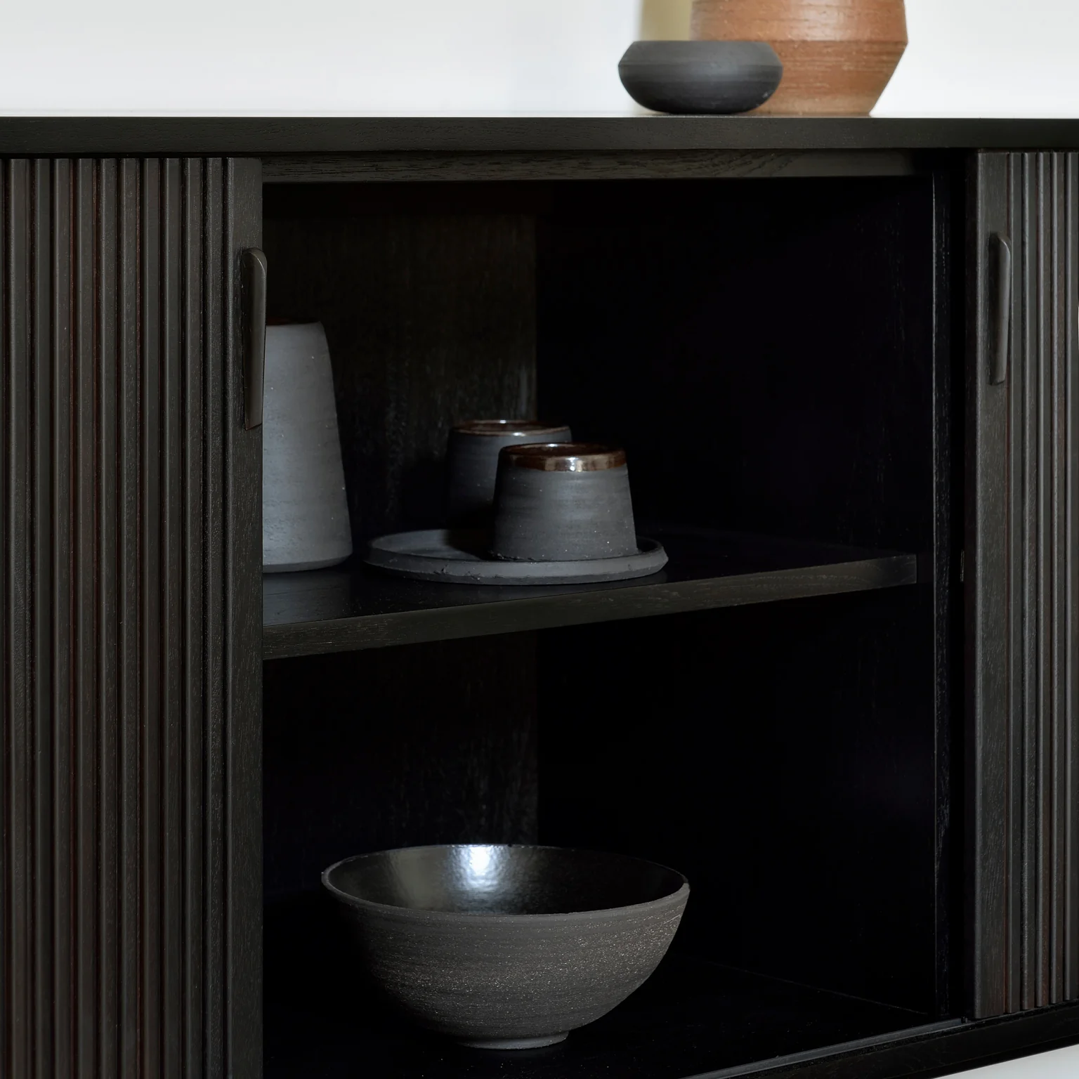 Roller Max Sideboard | Teak (168cm) - Image 5