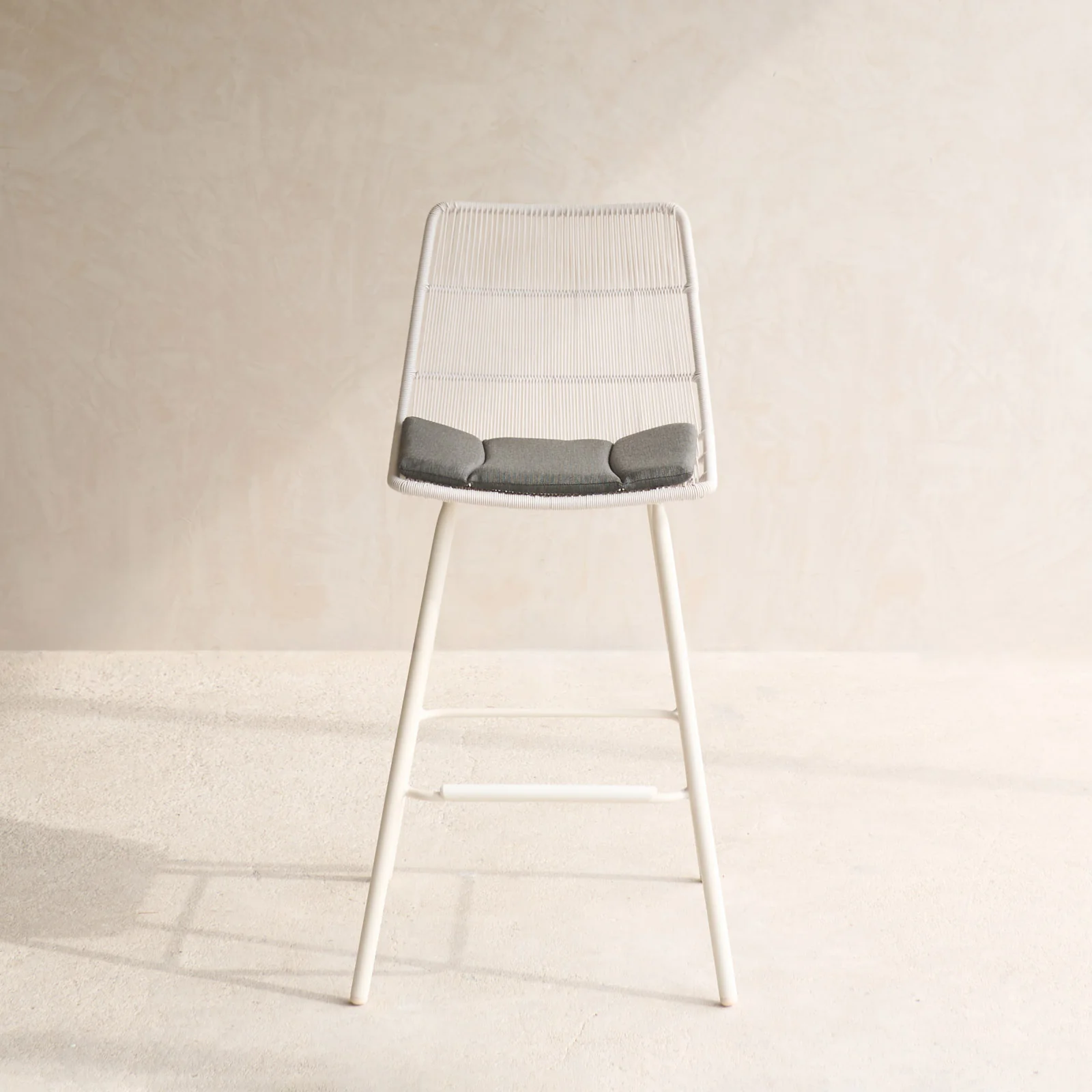 Rose Outdoor Counter Stool | Chalk - Image 5