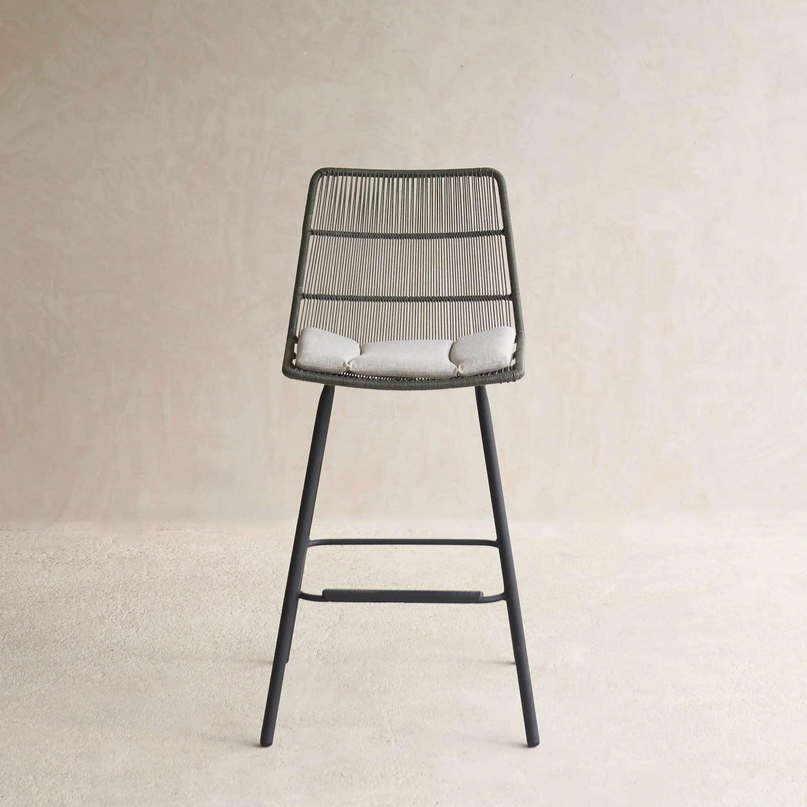 Rose Outdoor Counter Stool | Moss - Image 10