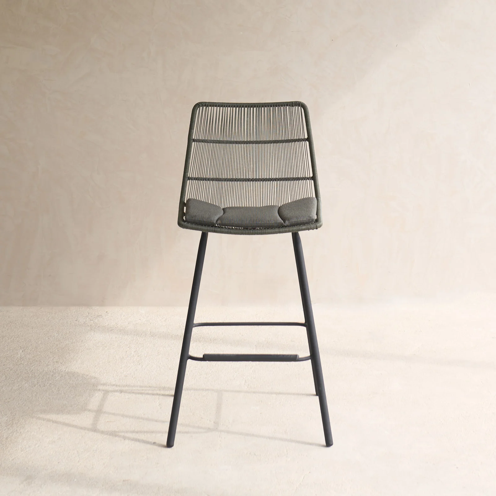 Rose Outdoor Counter Stool | Moss - Image 5