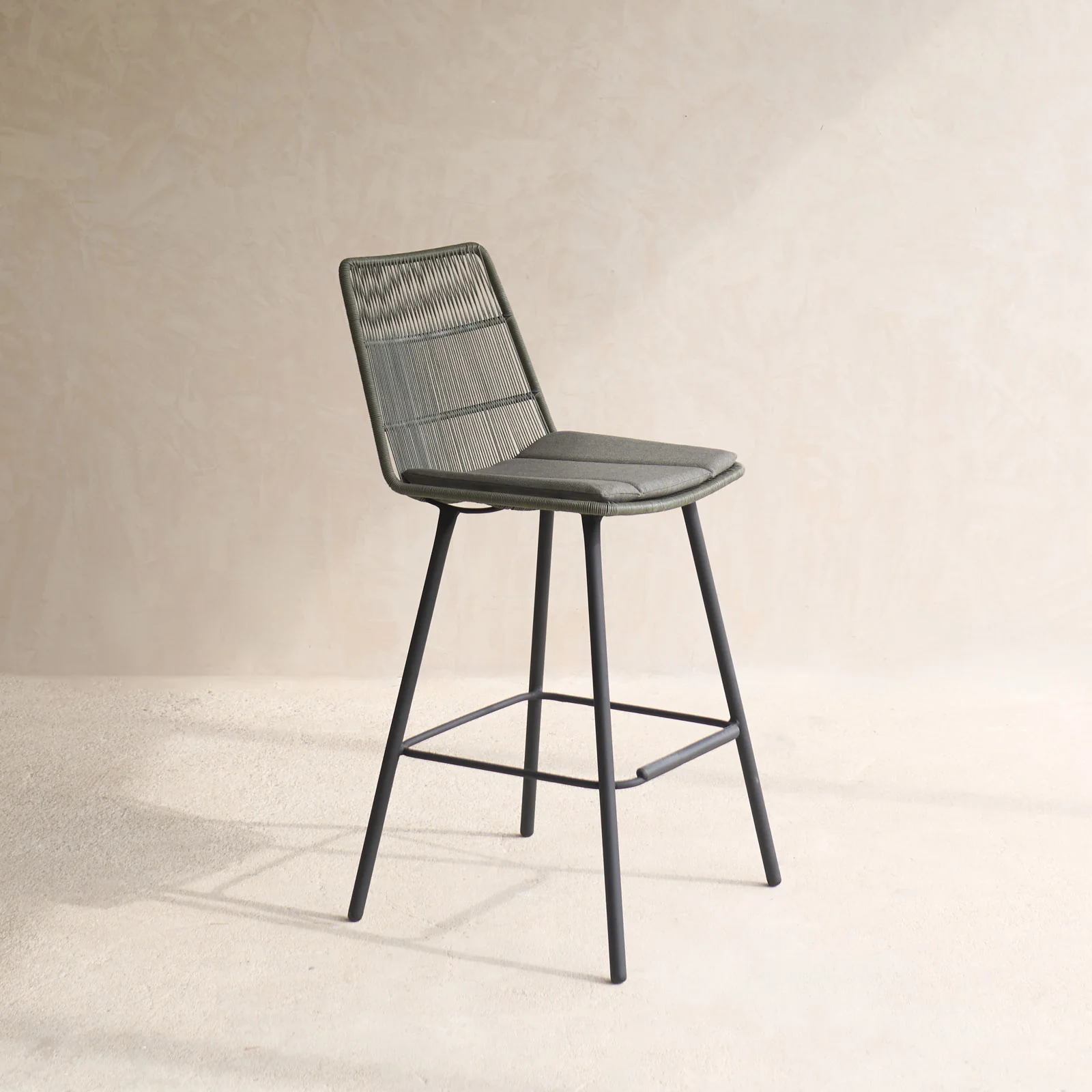 Rose Outdoor Counter Stool | Moss - Image 6