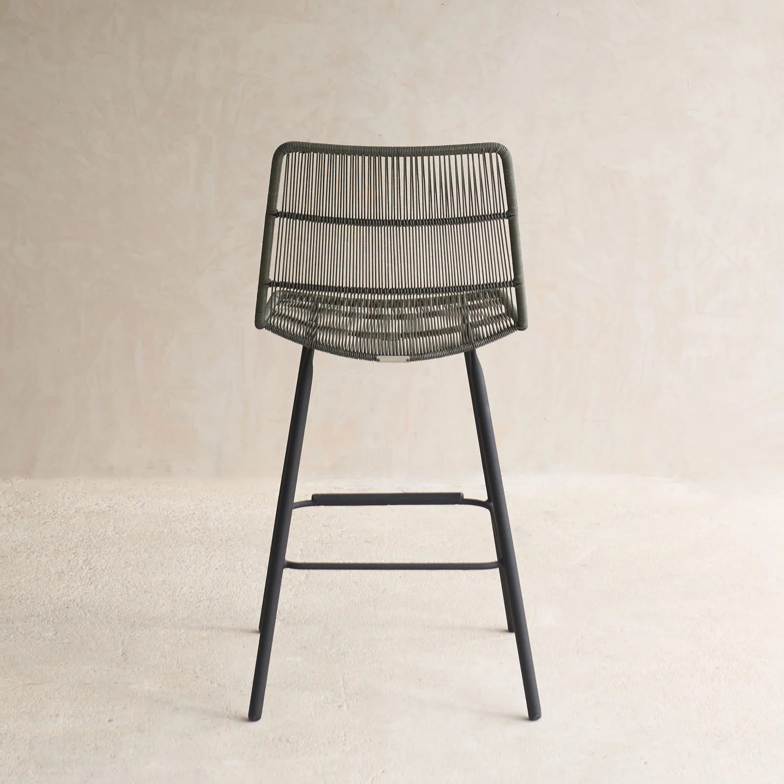 Rose Outdoor Counter Stool | Moss - Image 9