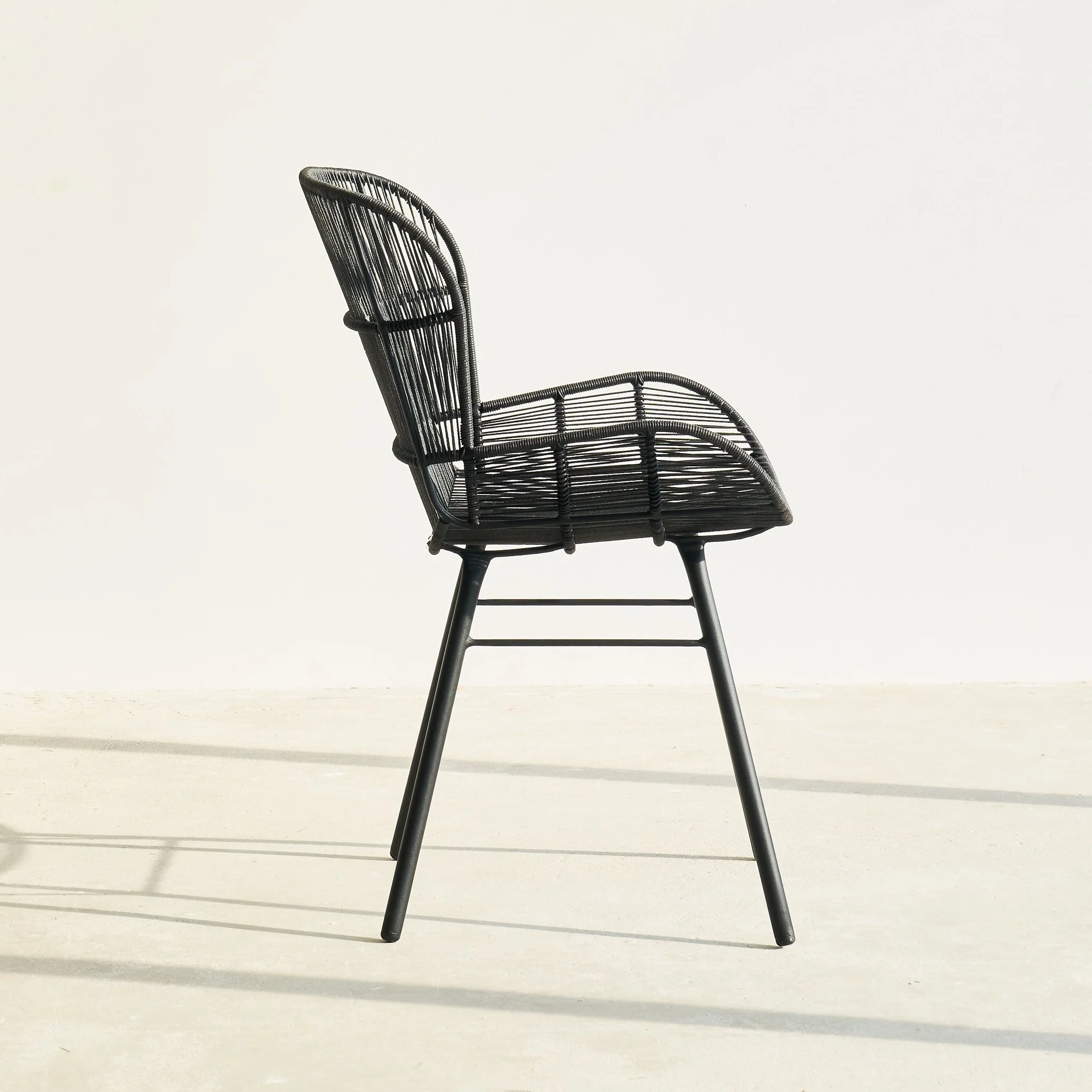 Rose Outdoor Dining Chair | Lava - Image 2