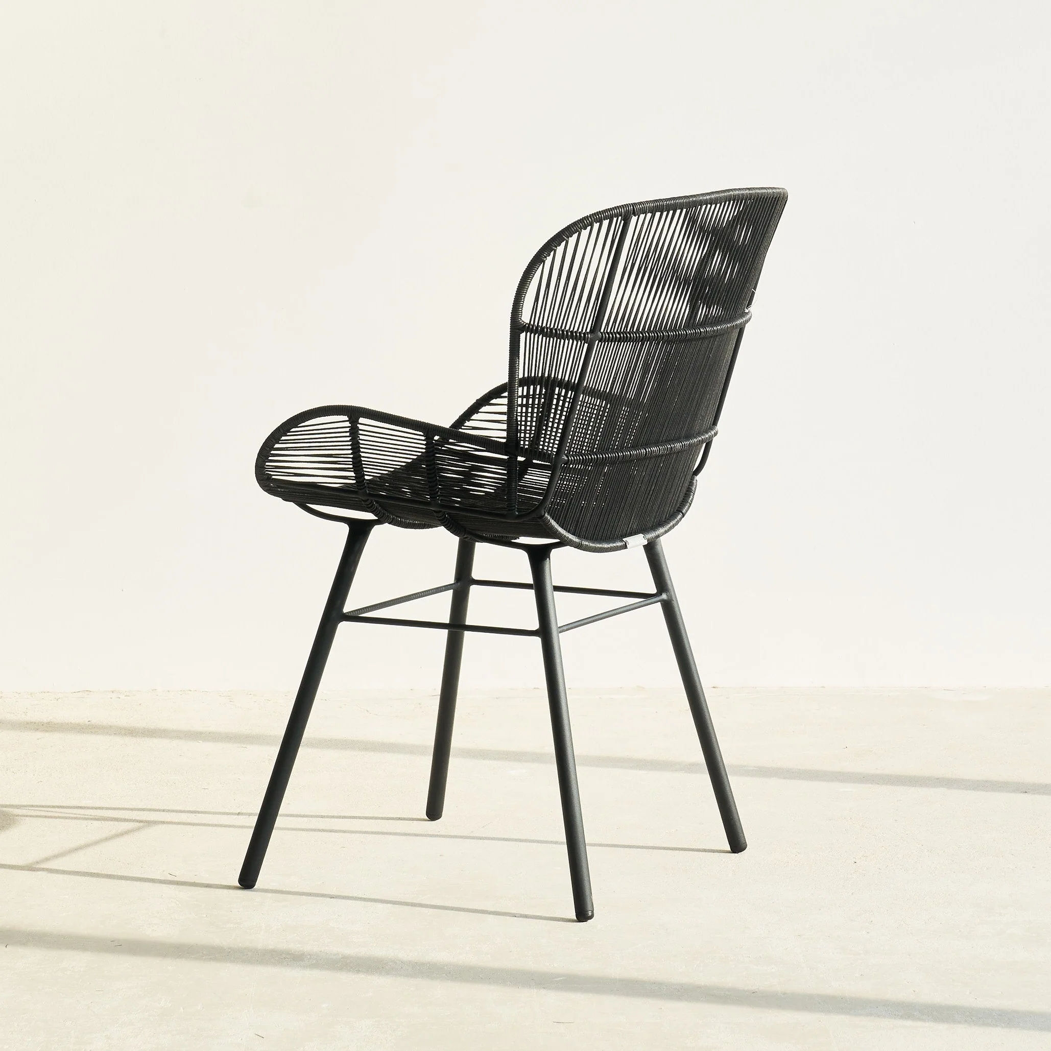 Rose Outdoor Dining Chair | Lava - Image 3