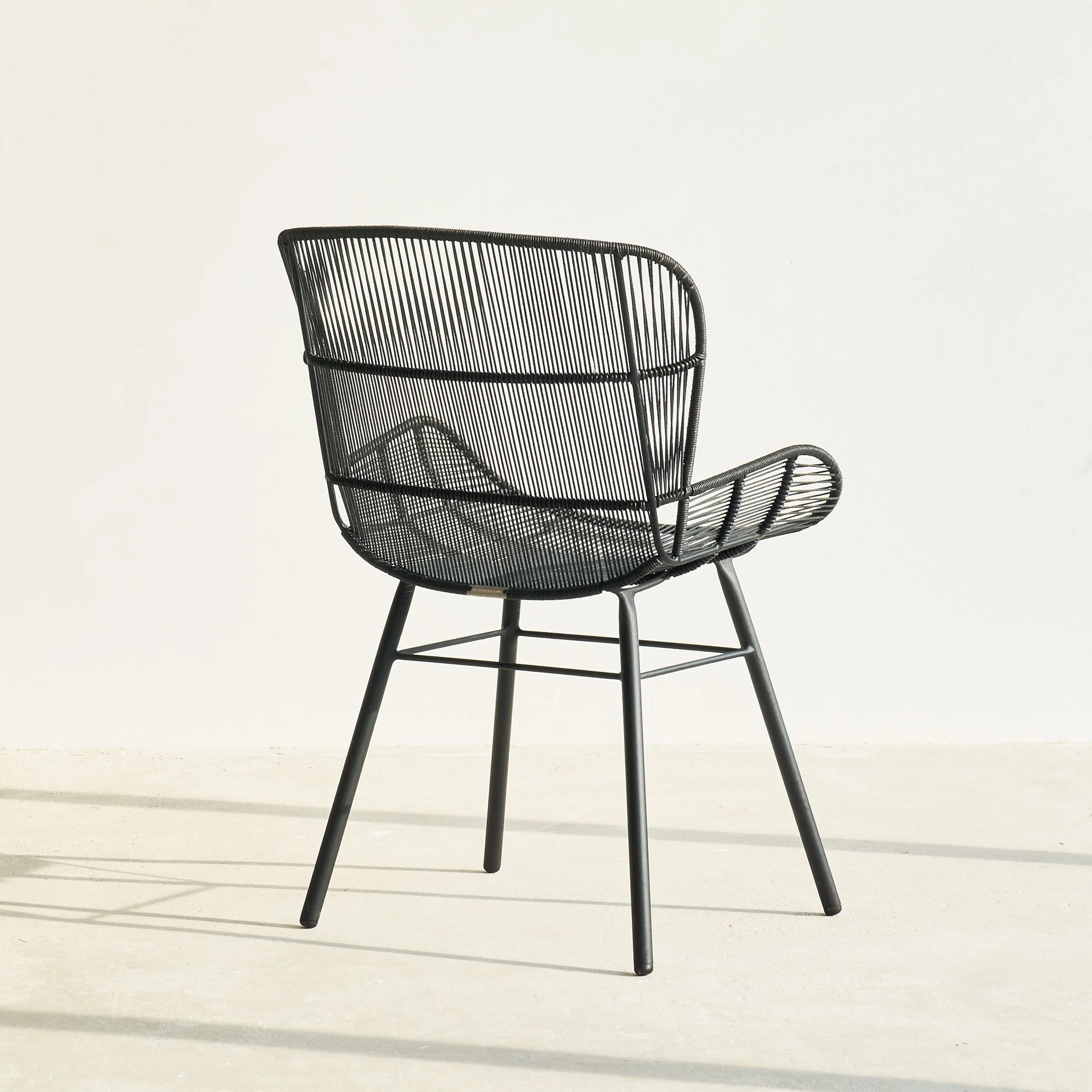Rose Outdoor Dining Chair | Lava - Image 4