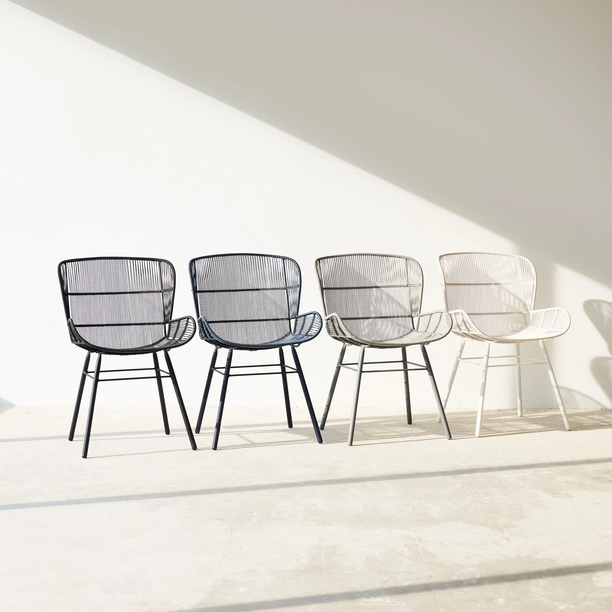 Rose Outdoor Dining Chair | Lava - Image 5