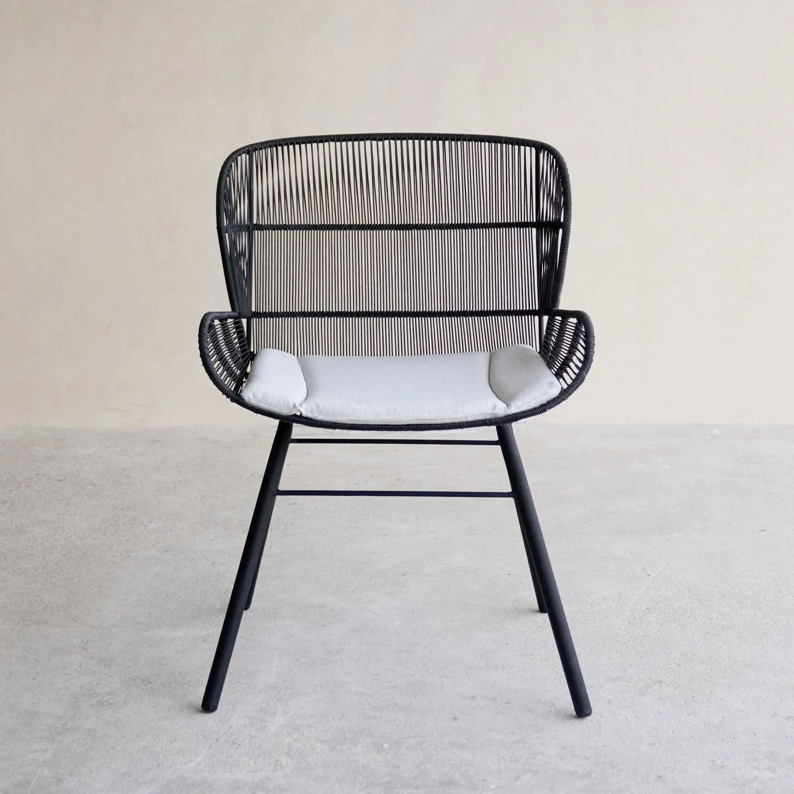 Rose Outdoor Dining Chair | Lava - Image 6
