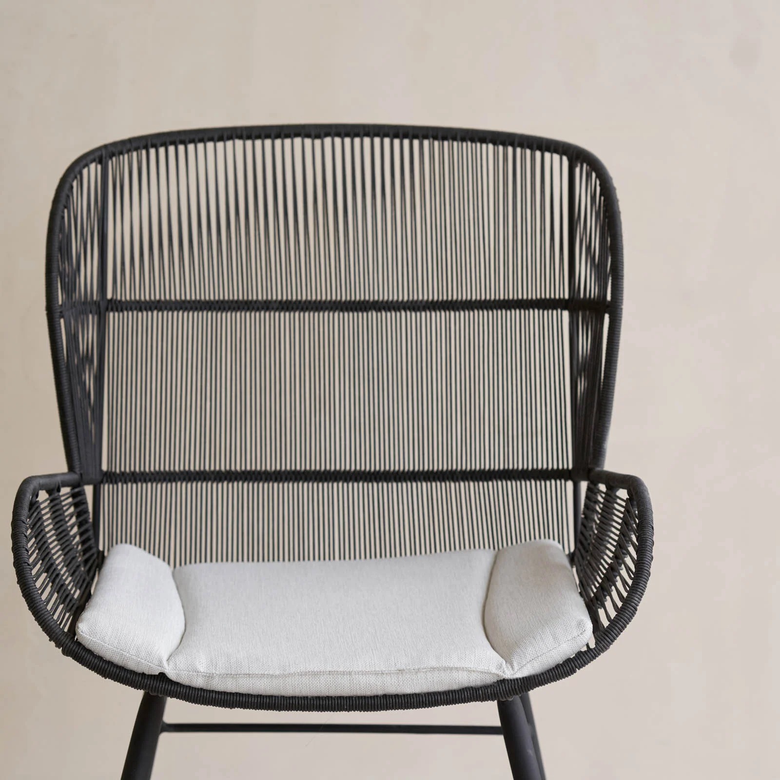 Rose Outdoor Dining Chair | Lava - Image 7