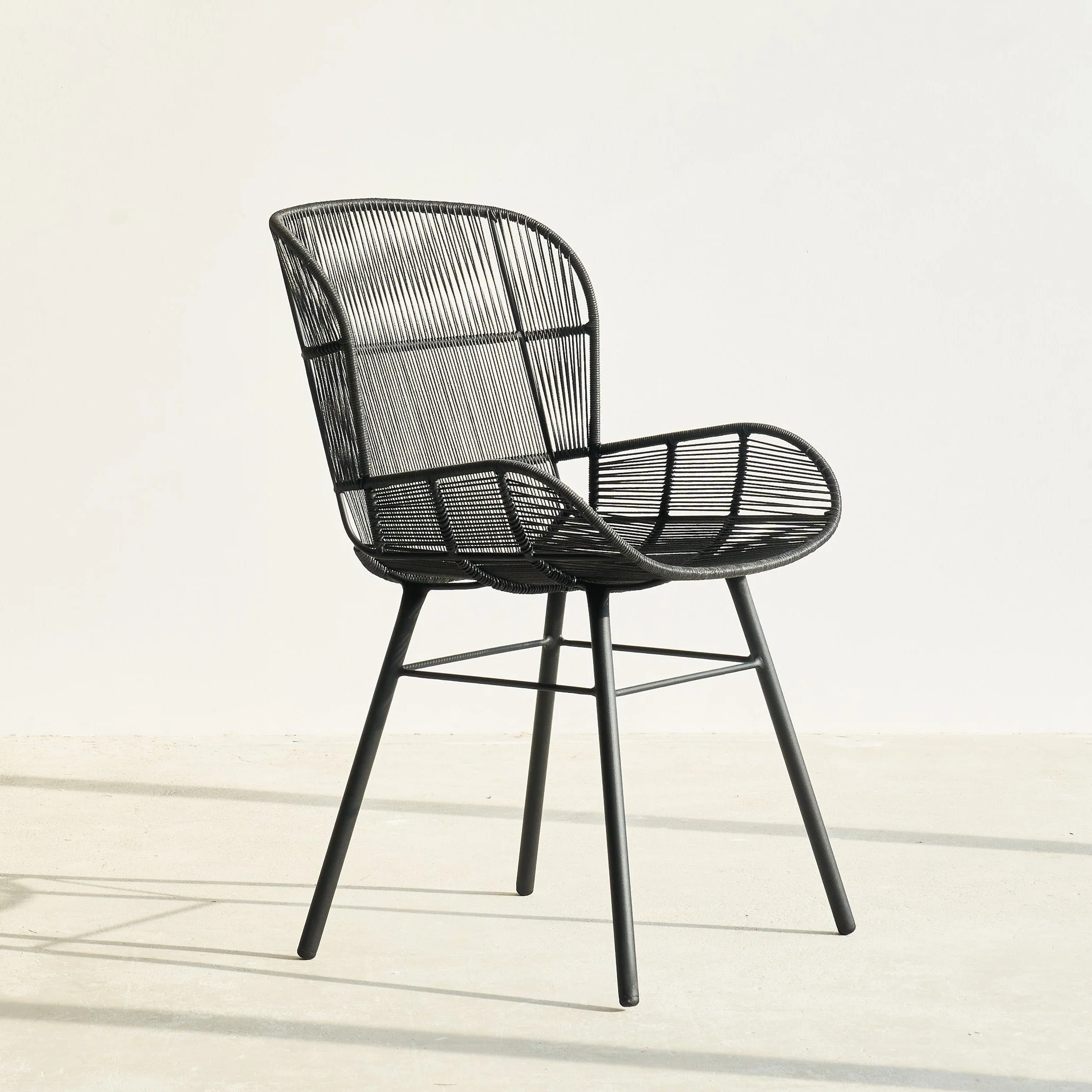 Rose Outdoor Dining Chair | Lava - Image 8