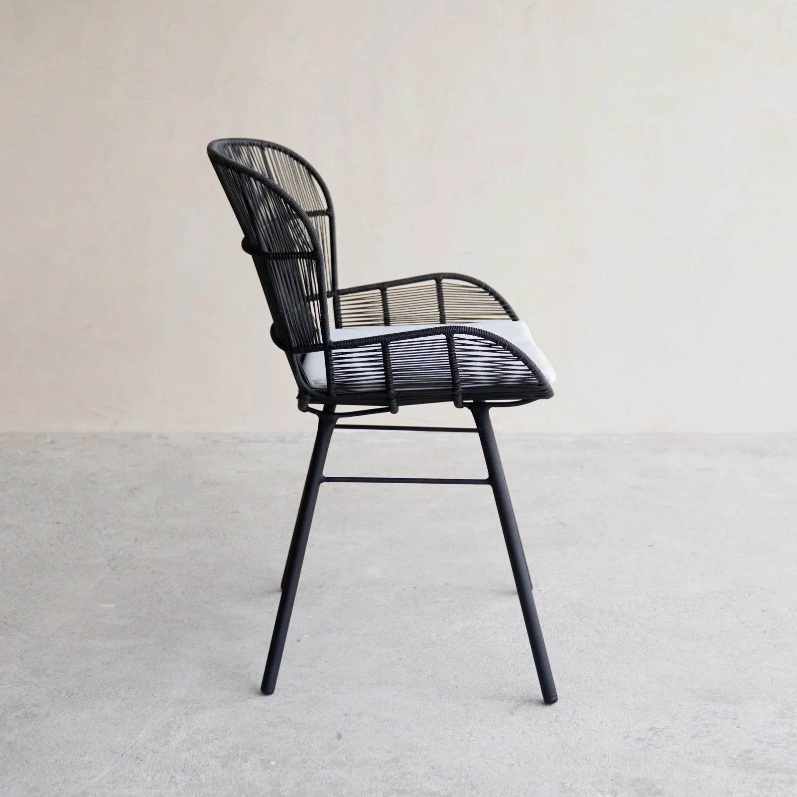 Rose Outdoor Dining Chair | Lava - Image 9