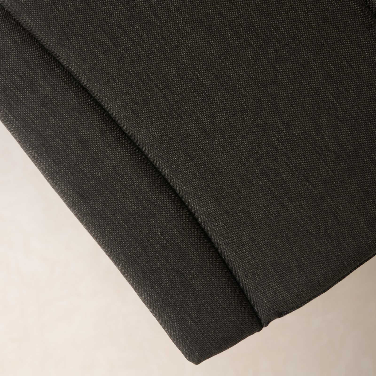 Rose Outdoor Dining Chair Seat Cushion | Charcoal - Image 2