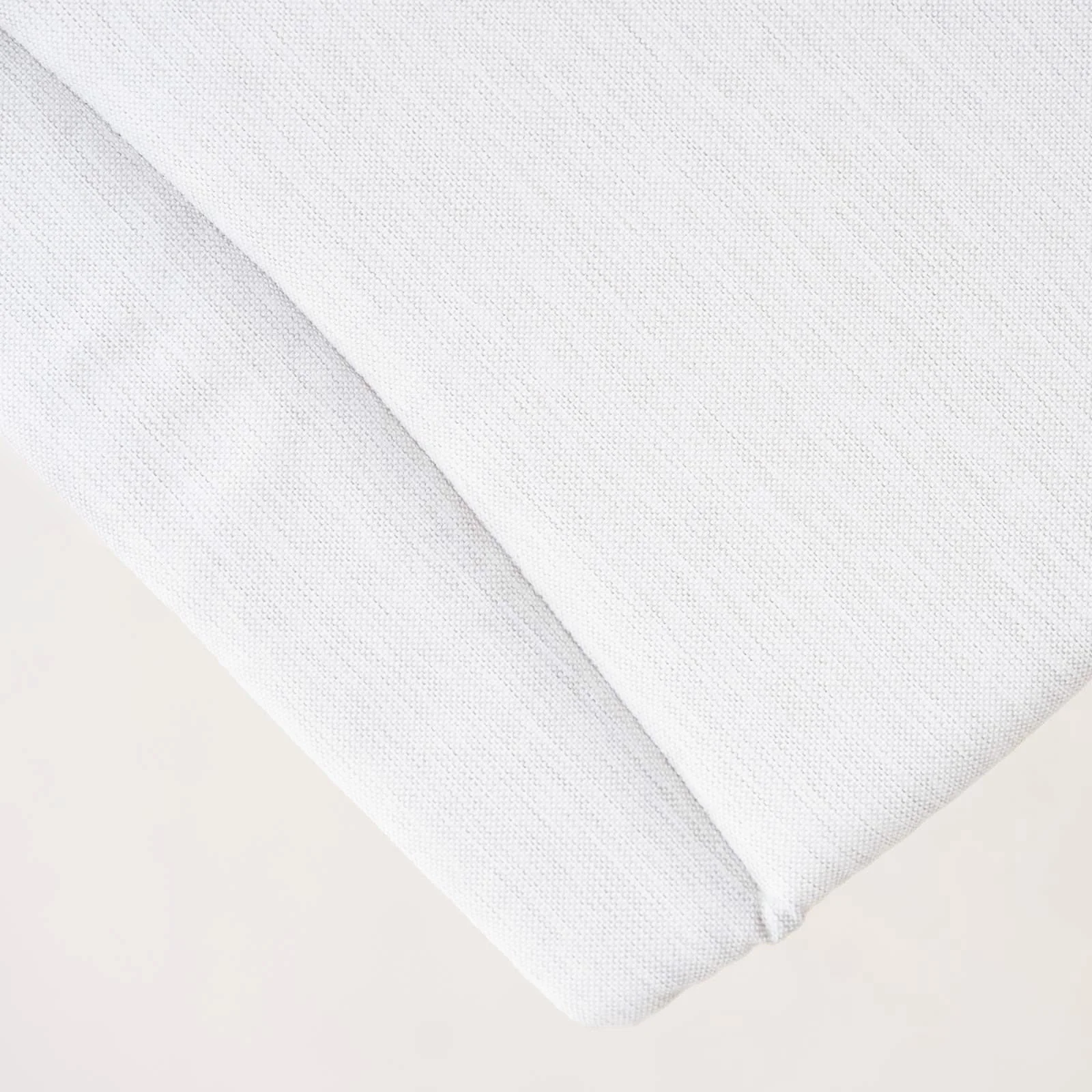 Rose Outdoor Dining Chair Seat Cushion | White - Image 2