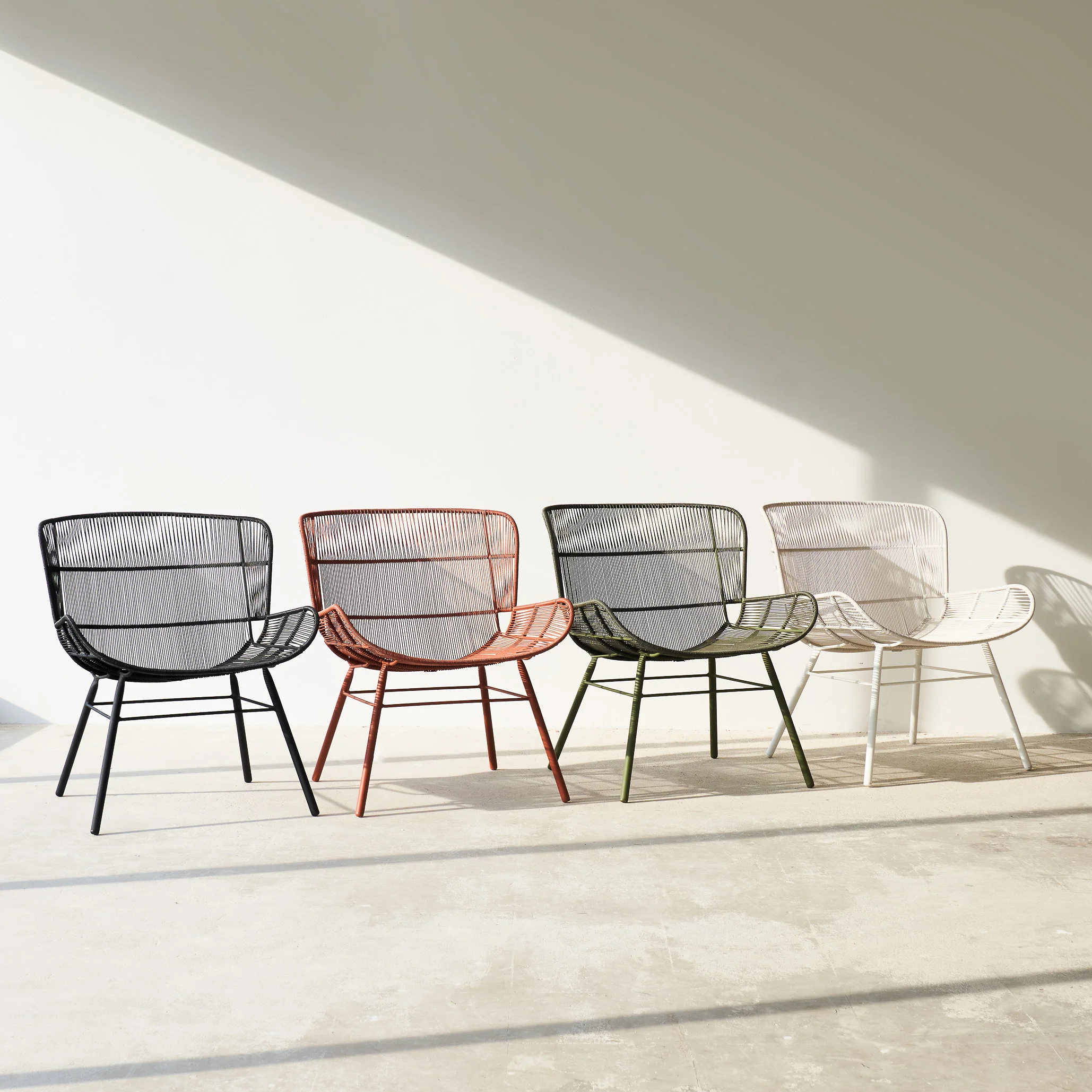 Rose Outdoor Lounge Chair | Chalk - Image 10