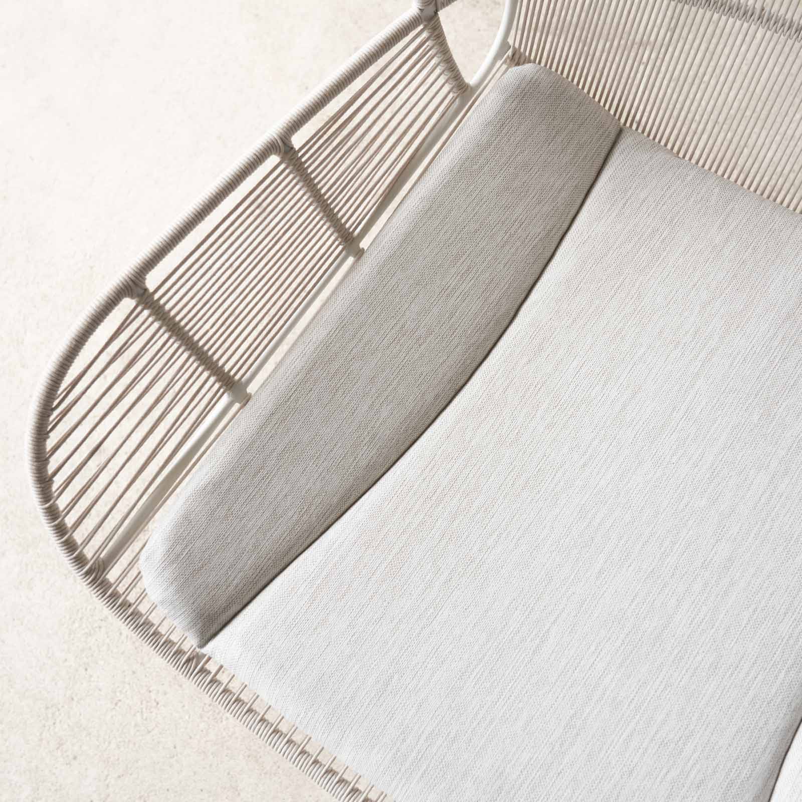 Rose Outdoor Lounge Chair | Chalk - Image 8