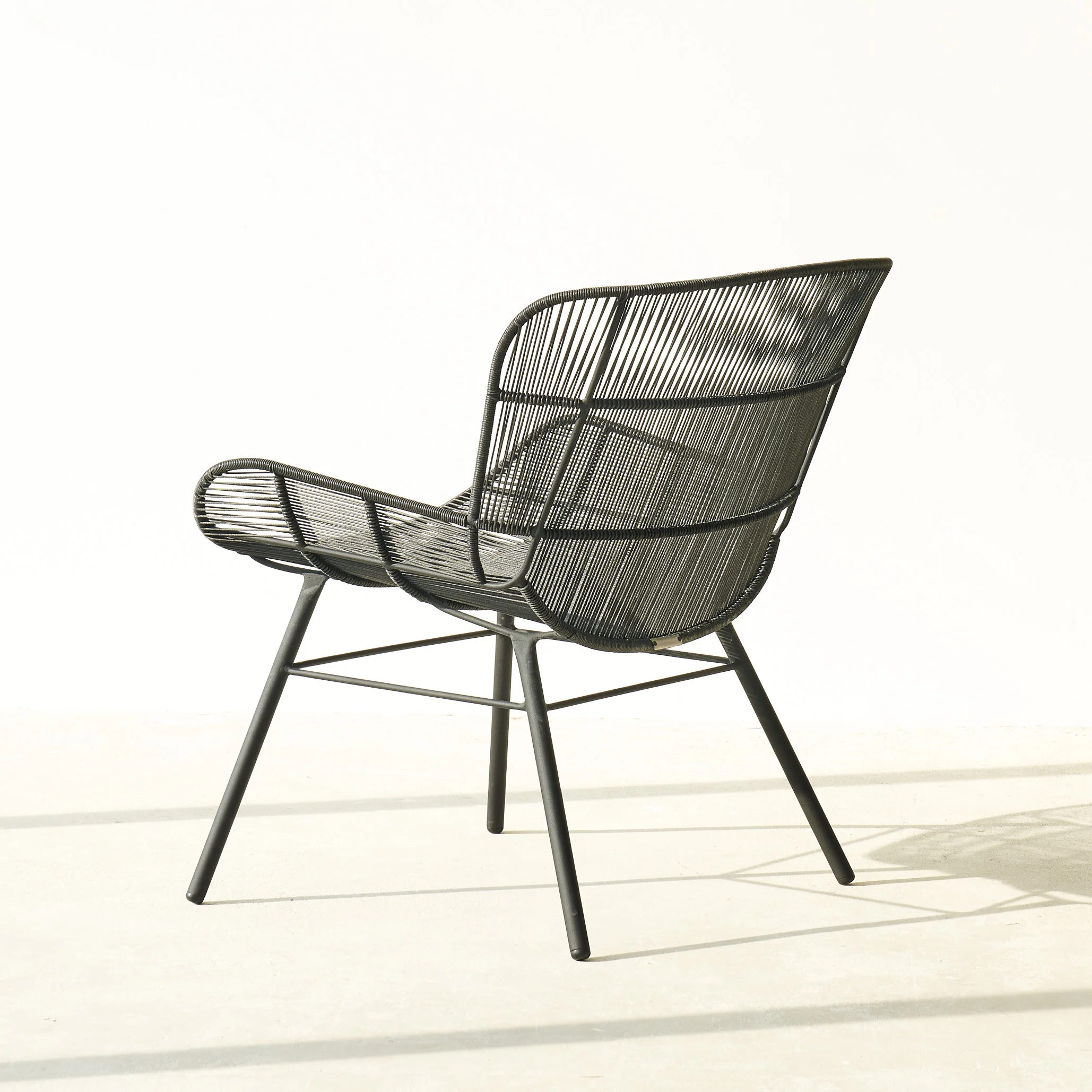 Rose Outdoor Lounge Chair | Lava - Image 3