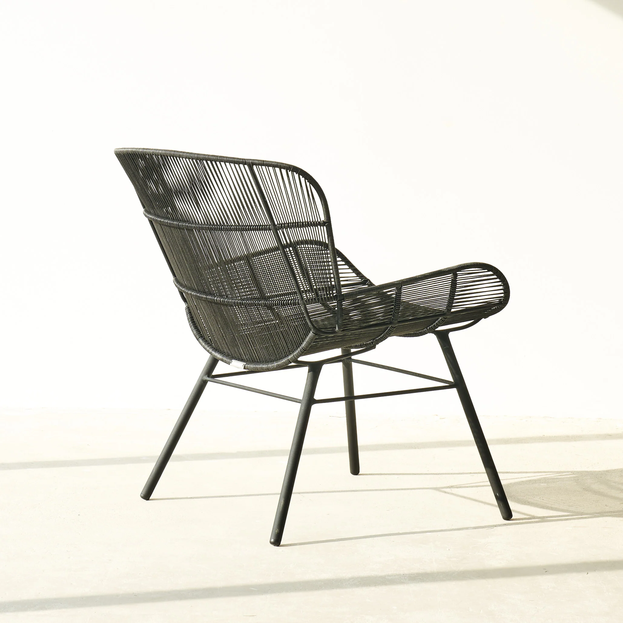 Rose Outdoor Lounge Chair | Lava - Image 4