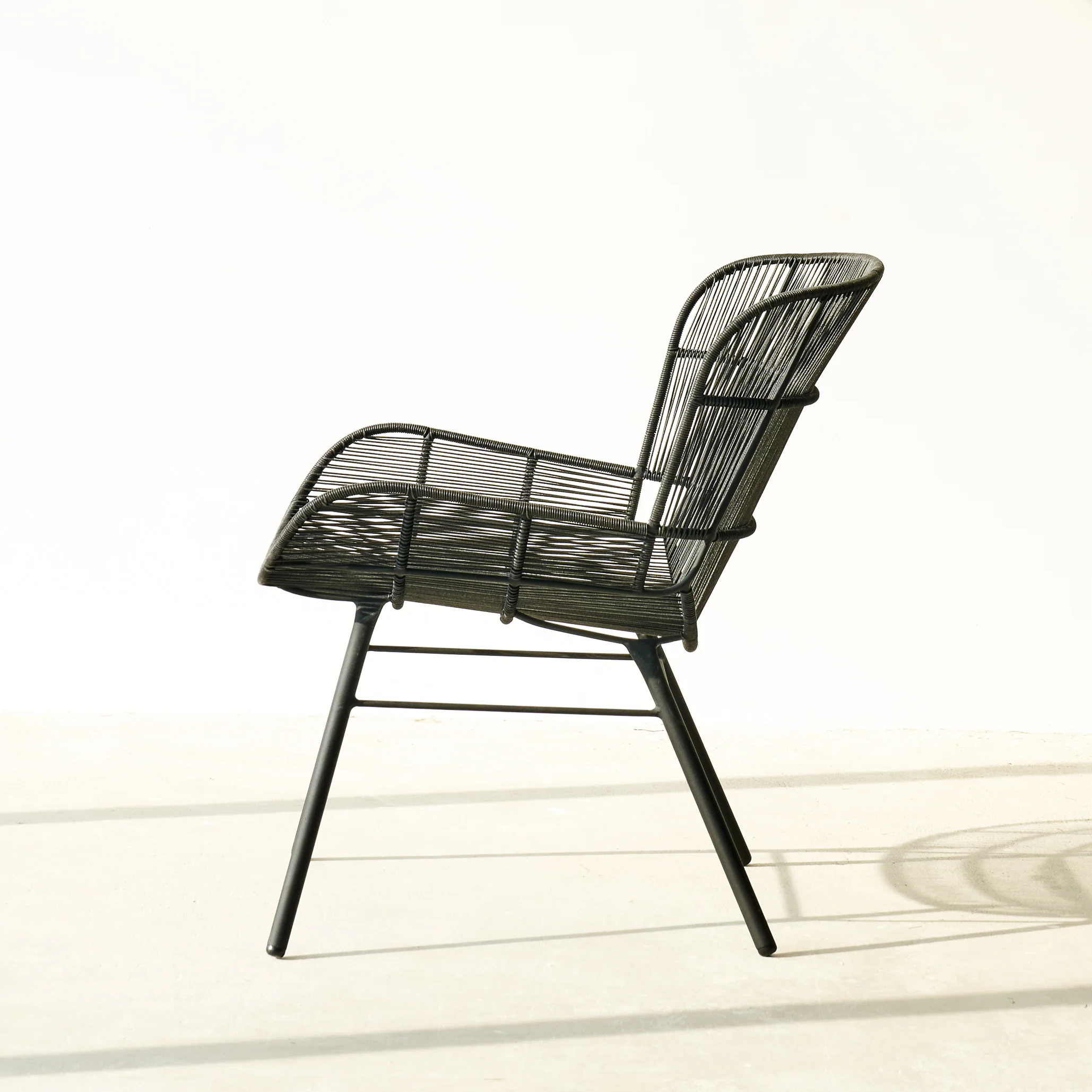 Rose Outdoor Lounge Chair | Lava - Image 5