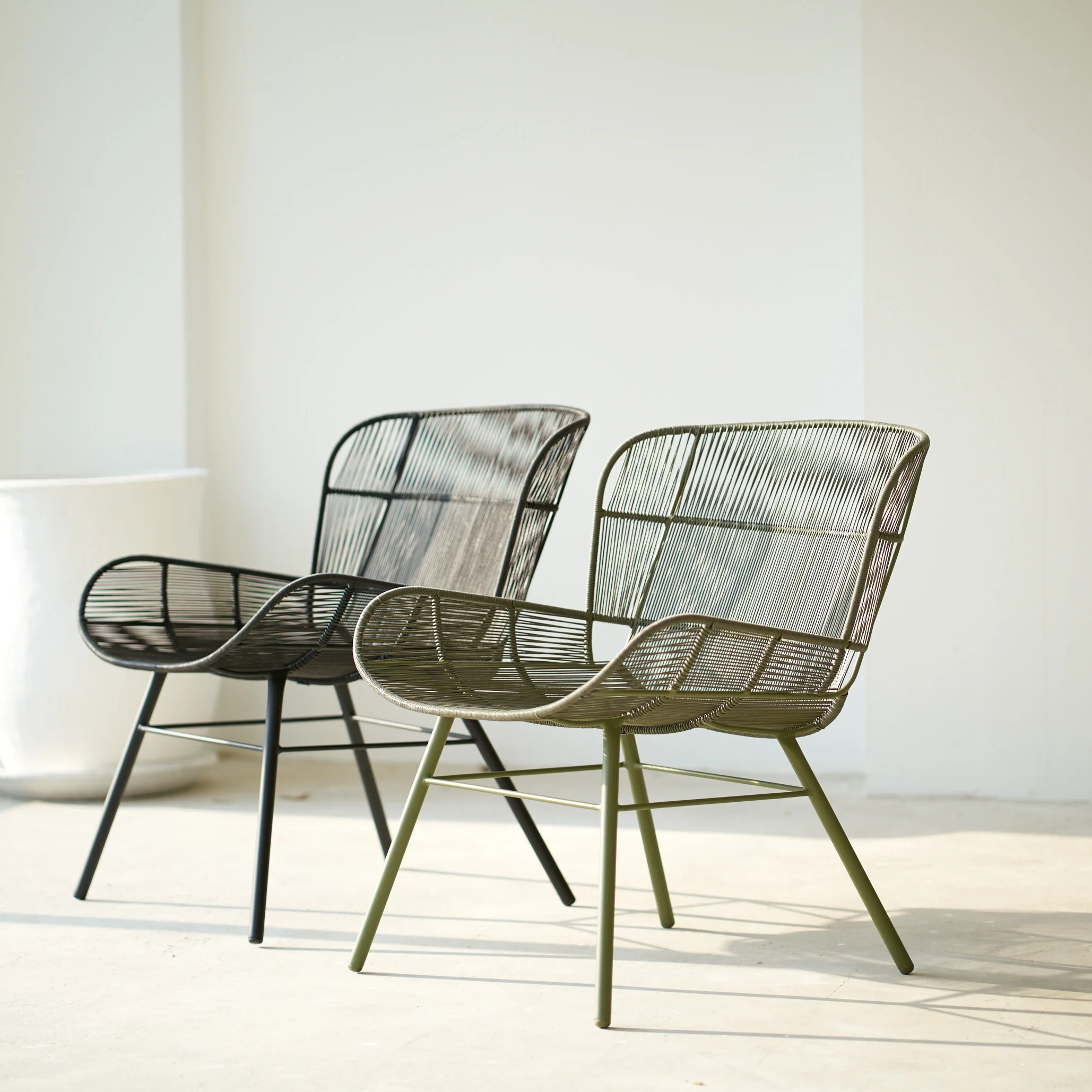 Rose Outdoor Lounge Chair | Lava - Image 6