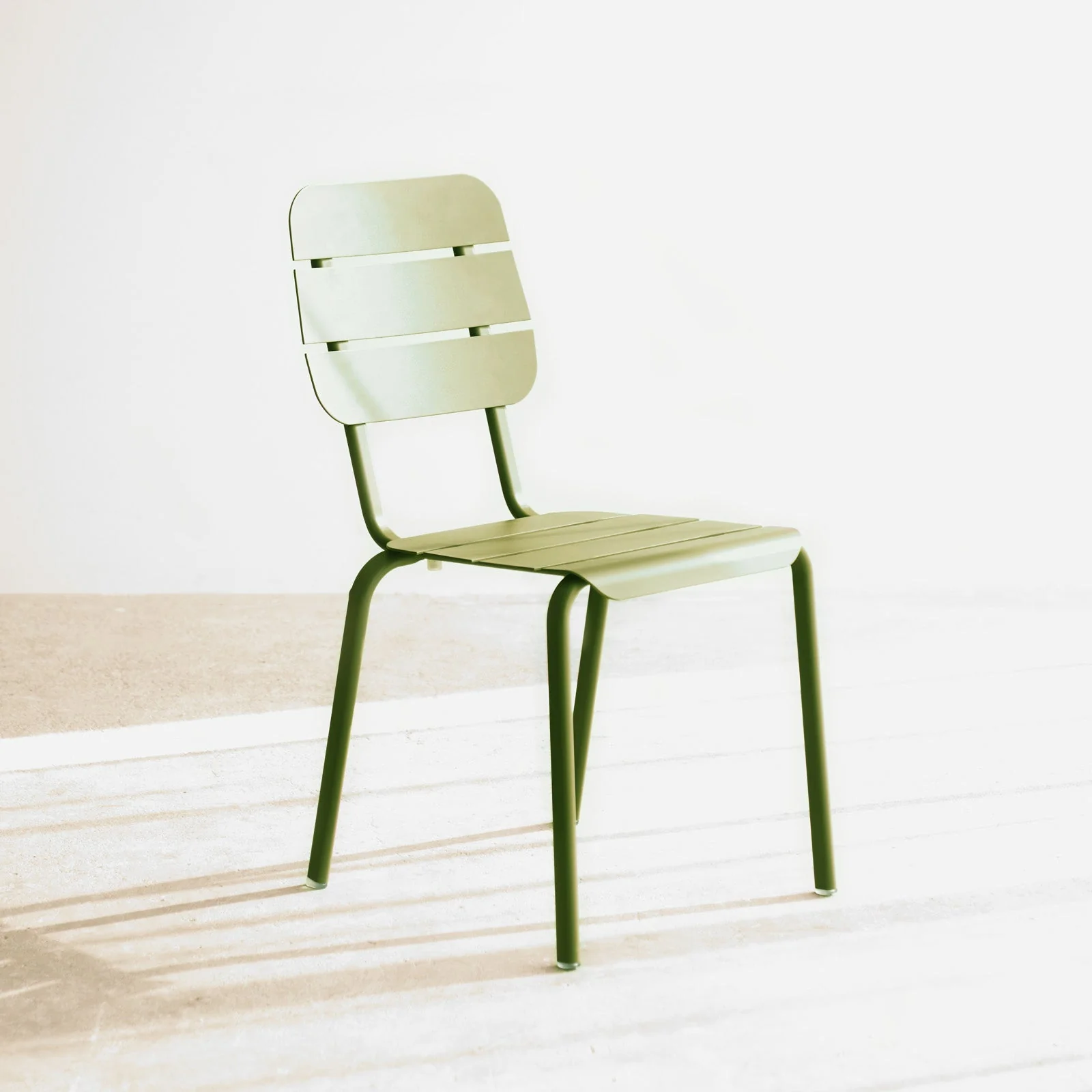 Alicante Outdoor Dining Chair | Green - Image 3