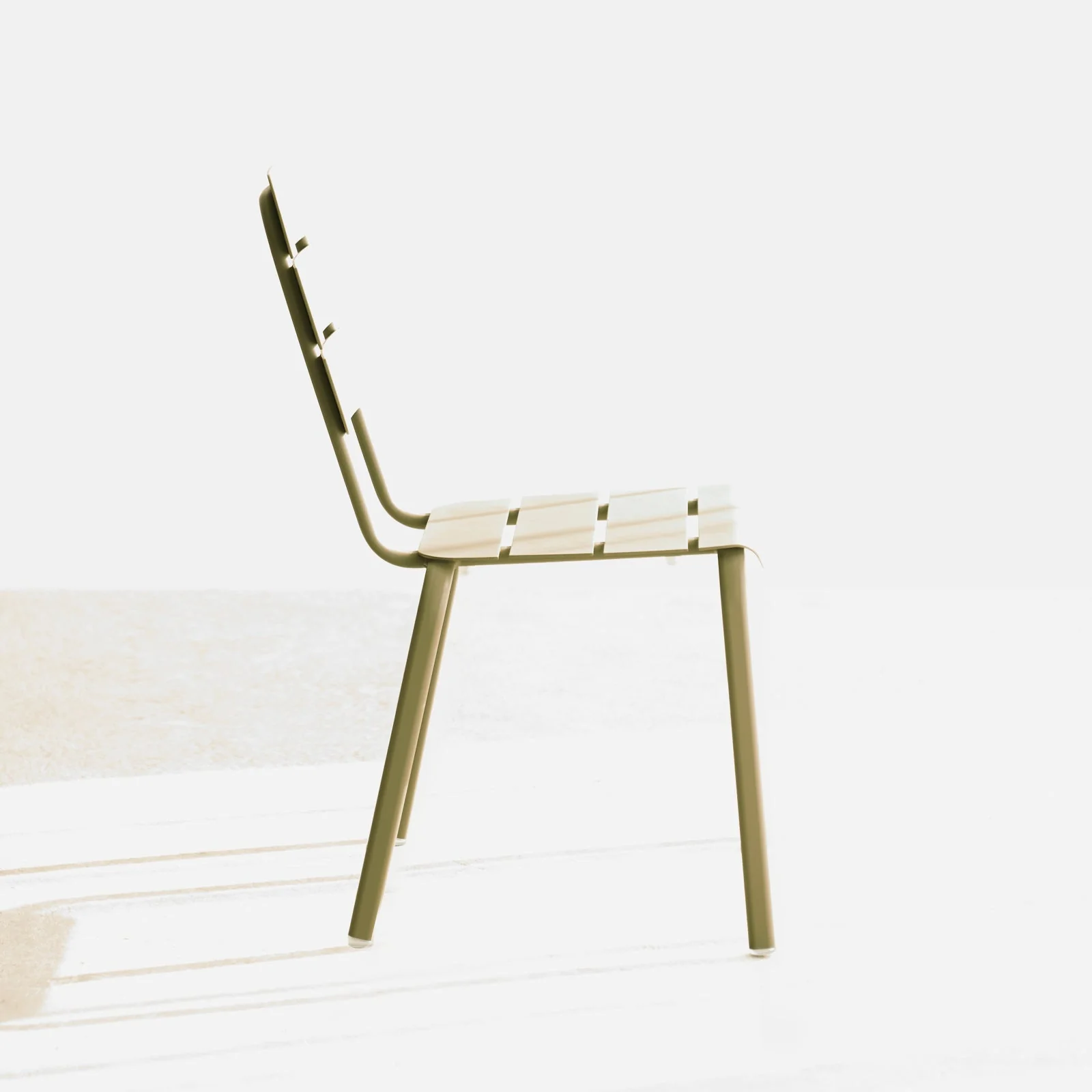 Alicante Outdoor Dining Chair | Green - Image 4