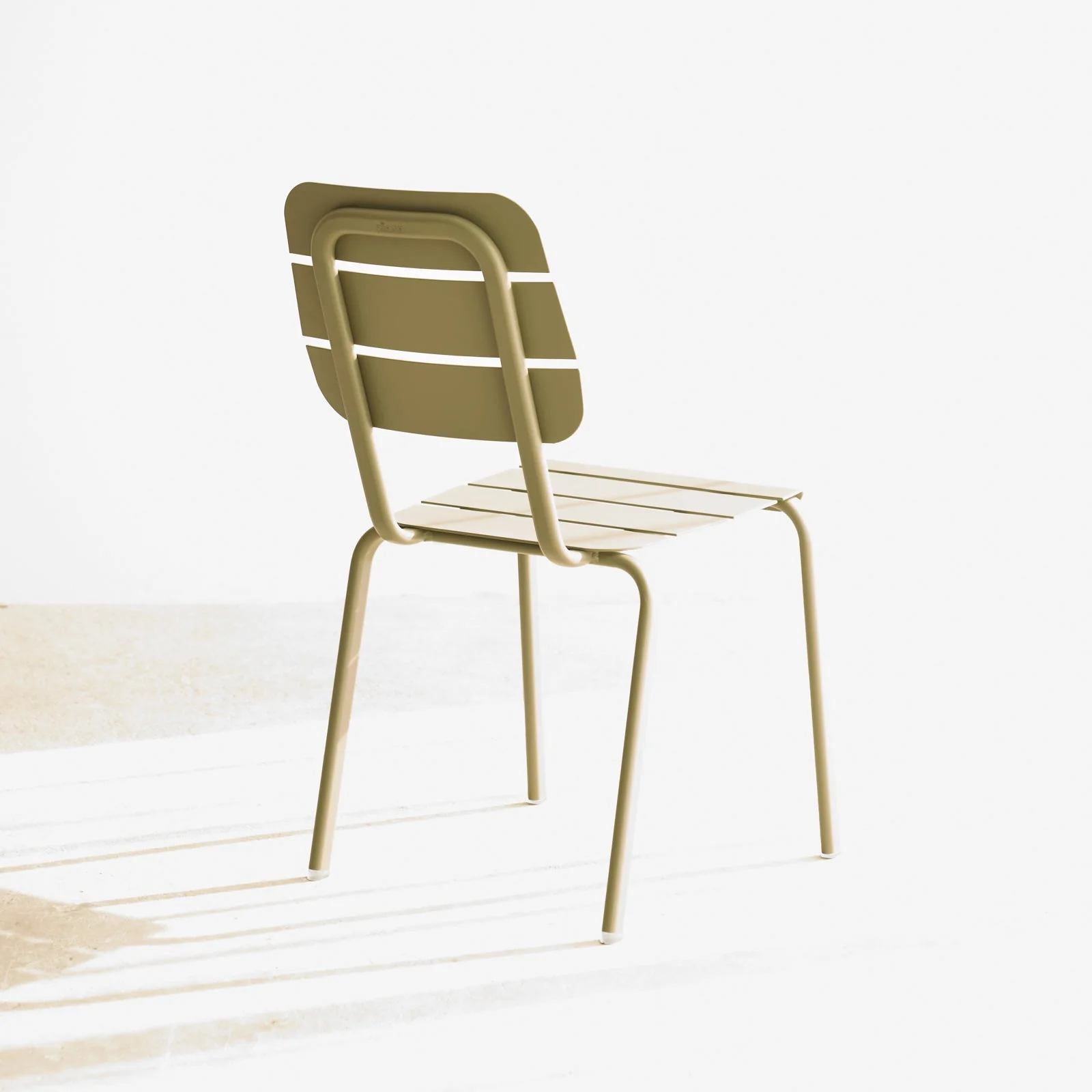 Alicante Outdoor Dining Chair | Green - Image 5