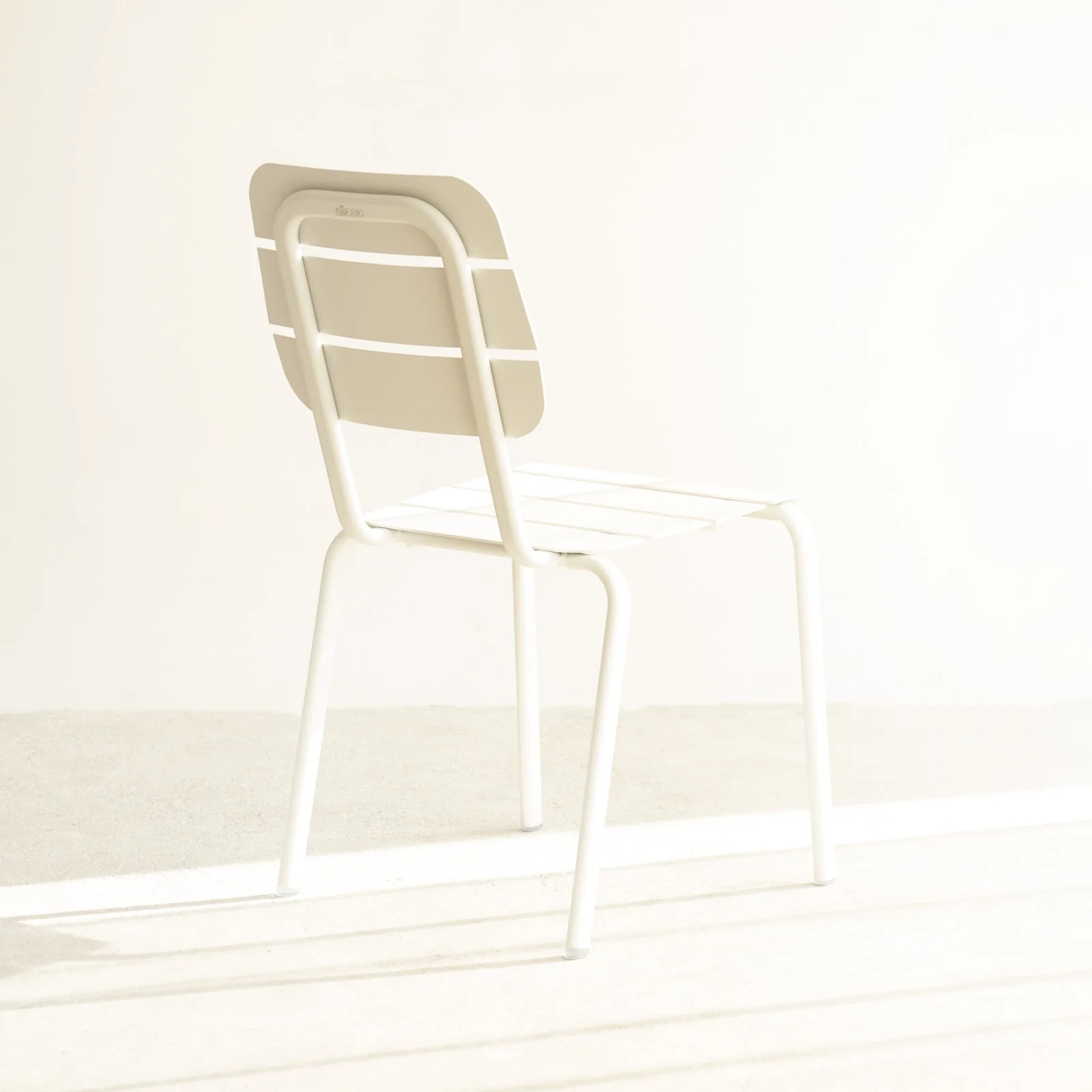 Alicante Outdoor Dining Chair | White - Image 4