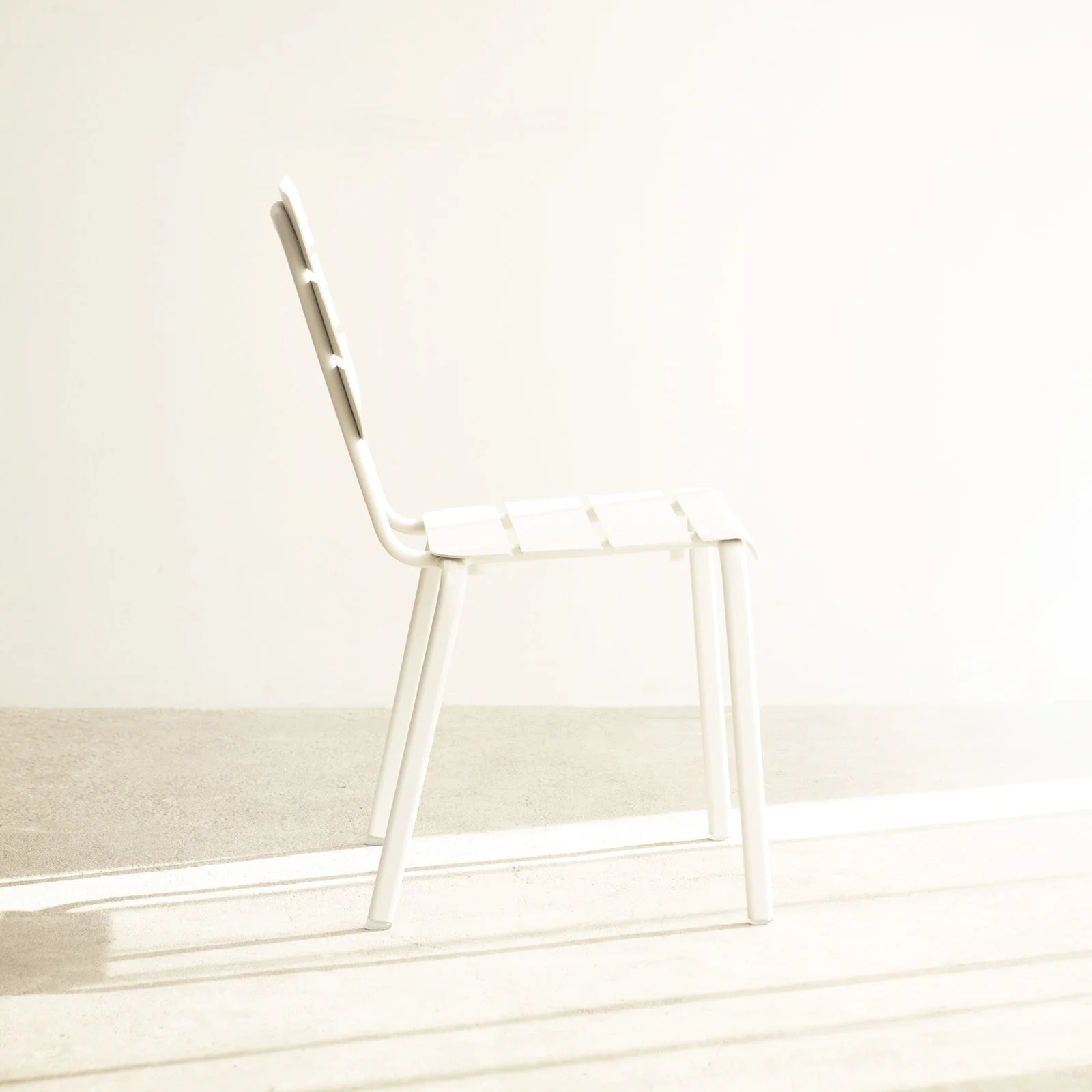 Alicante Outdoor Dining Chair | White - Image 5