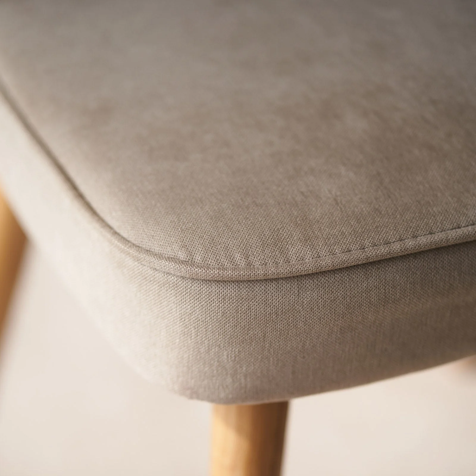Andy Dining Chair | Oak - Latte - Image 2