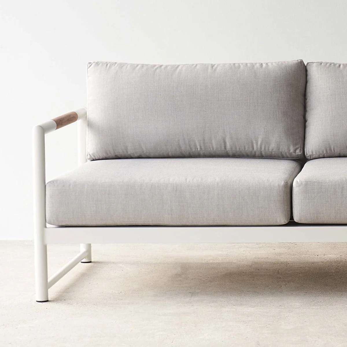 Breeze LX Outdoor Sofa | 3 Seater - White - Image 3