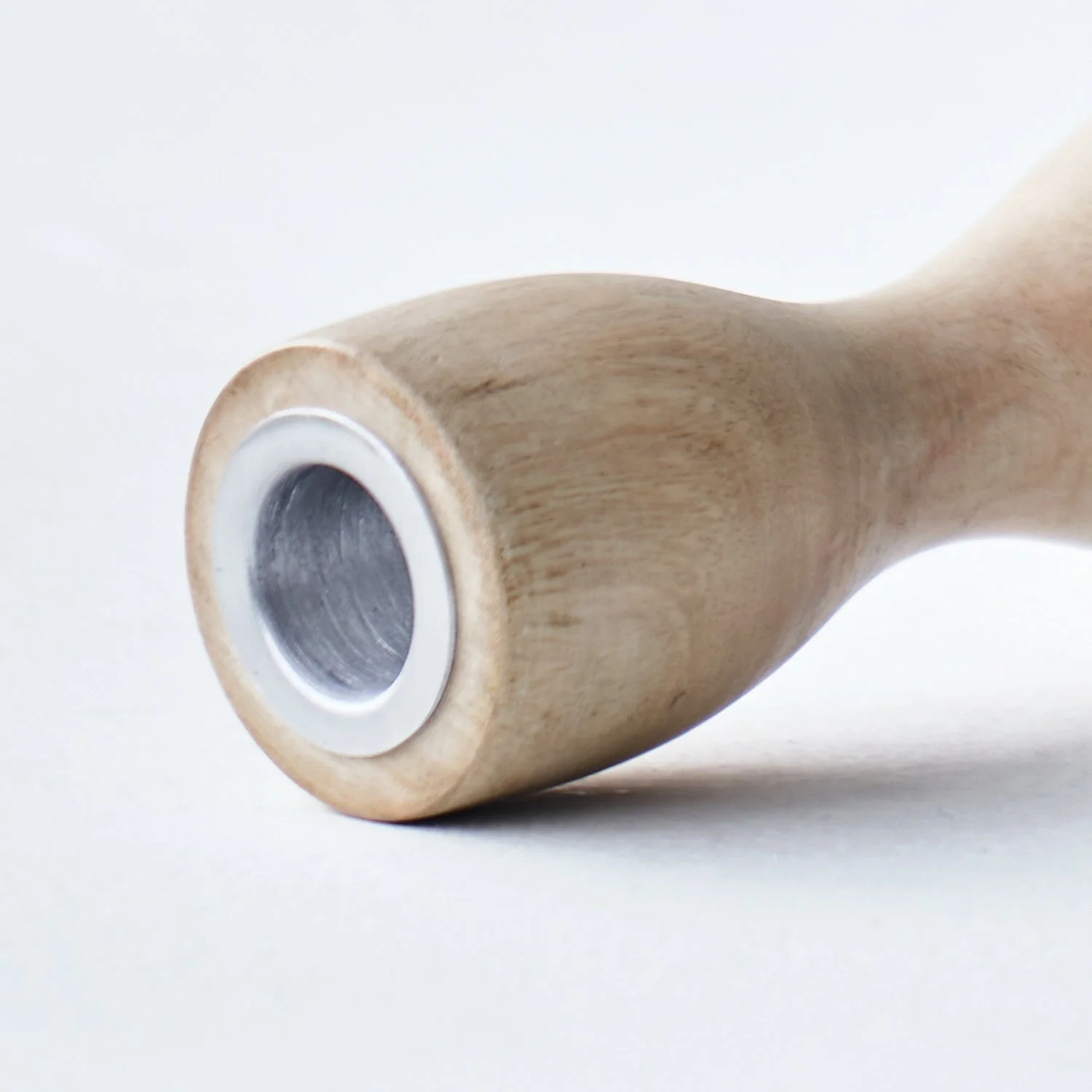 Bodie Candlestick | White Small (20.5cm) - Image 3