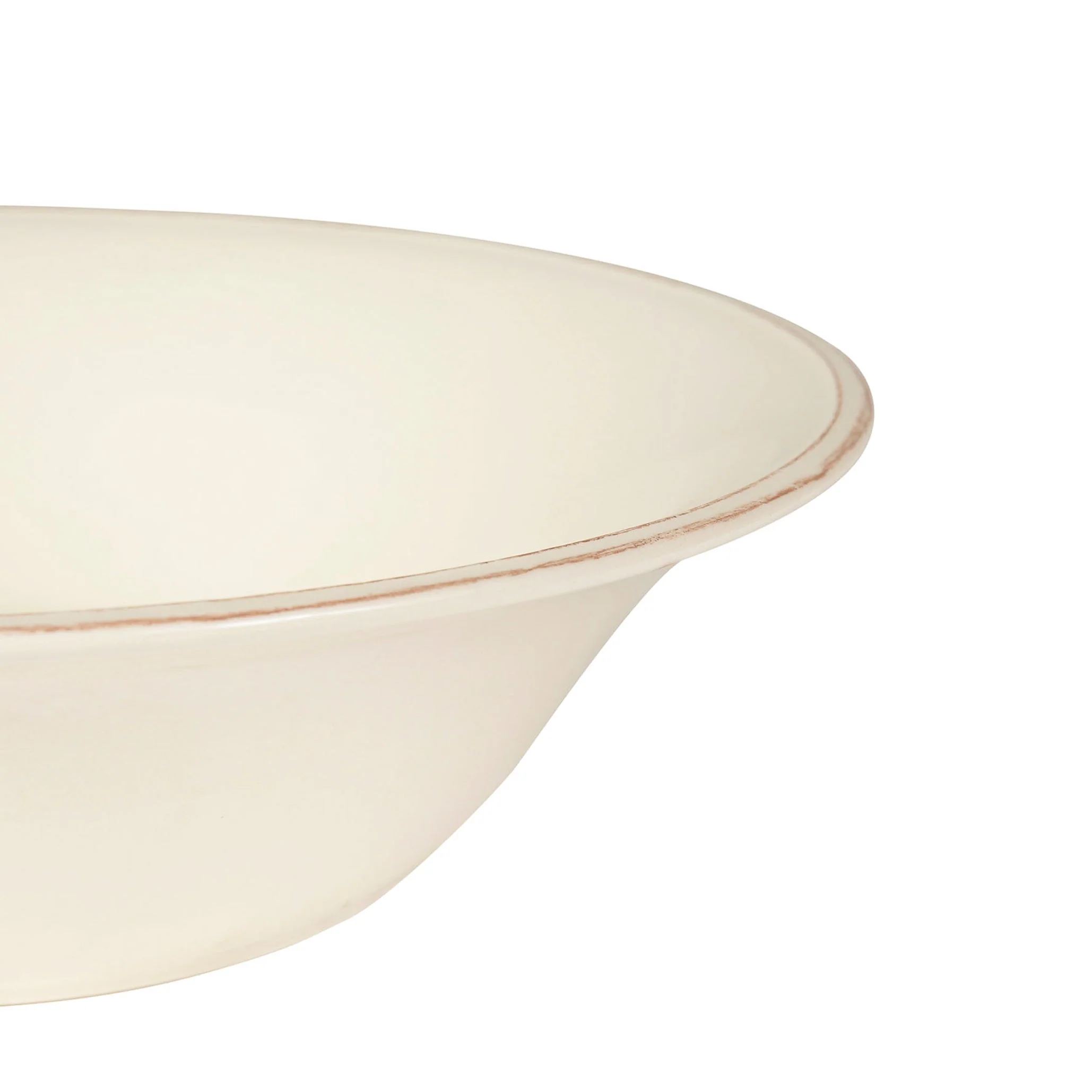 Constance Salad Bowl | White (30cm) - Image 2