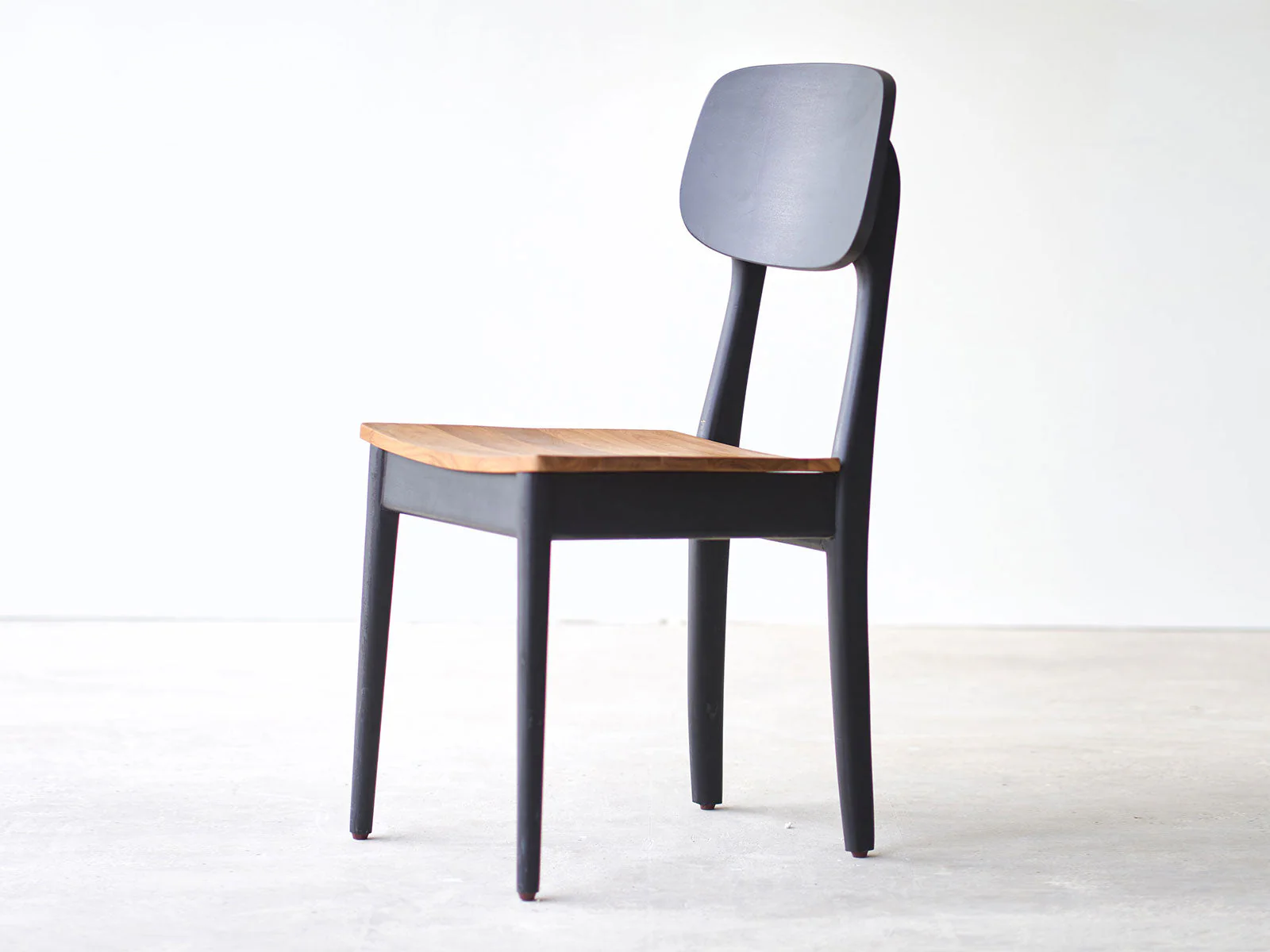 Dining Chair | Teak - Black - Image 3