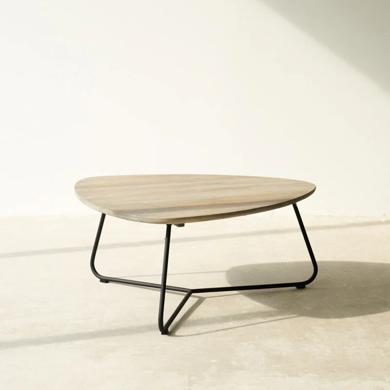 Fiji Outdoor Coffee Table | Lava - Image 4