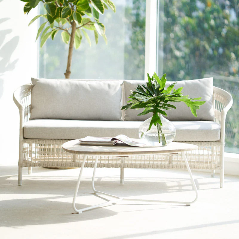 Fiji Outdoor Coffee Table | Stonewhite - Image 4