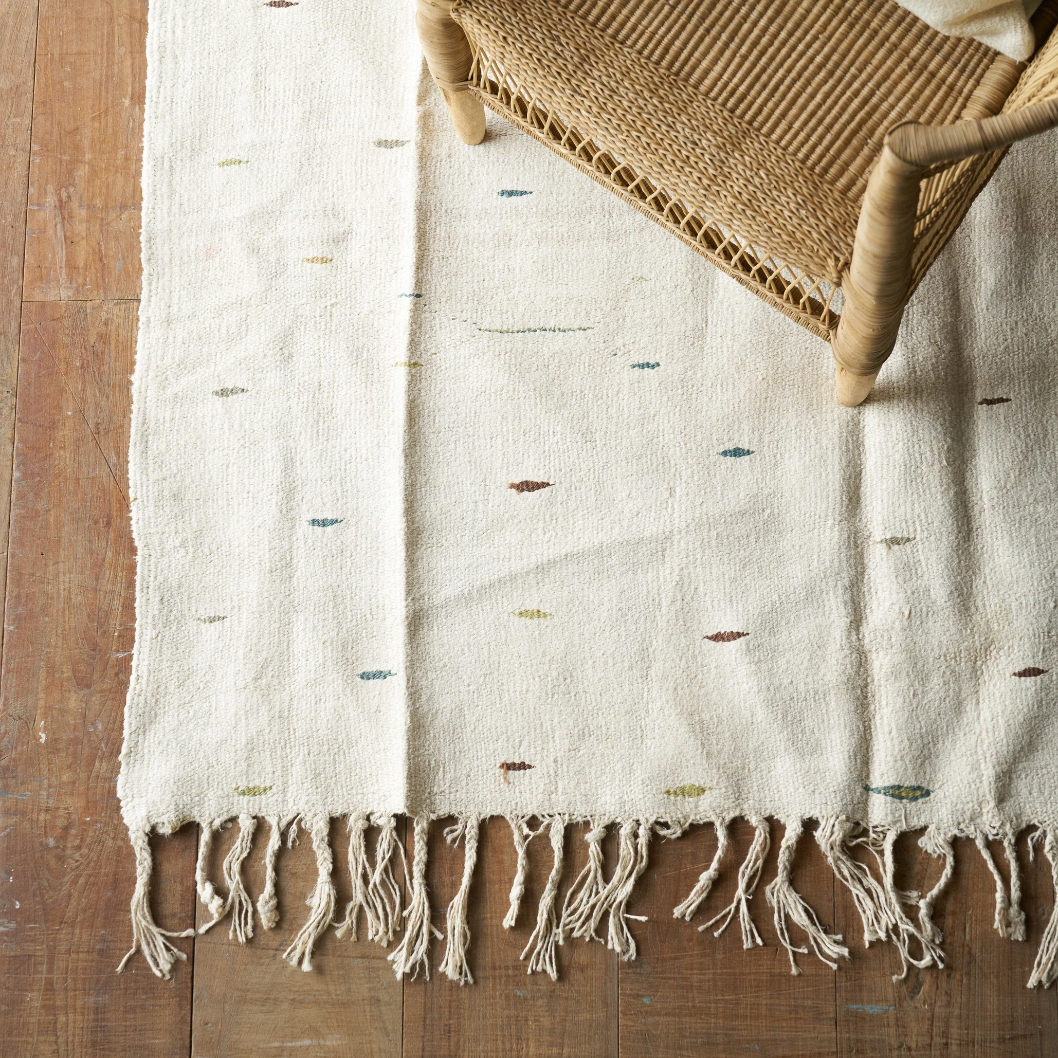 Hemp Rug (180 x 271cm) - Image 2